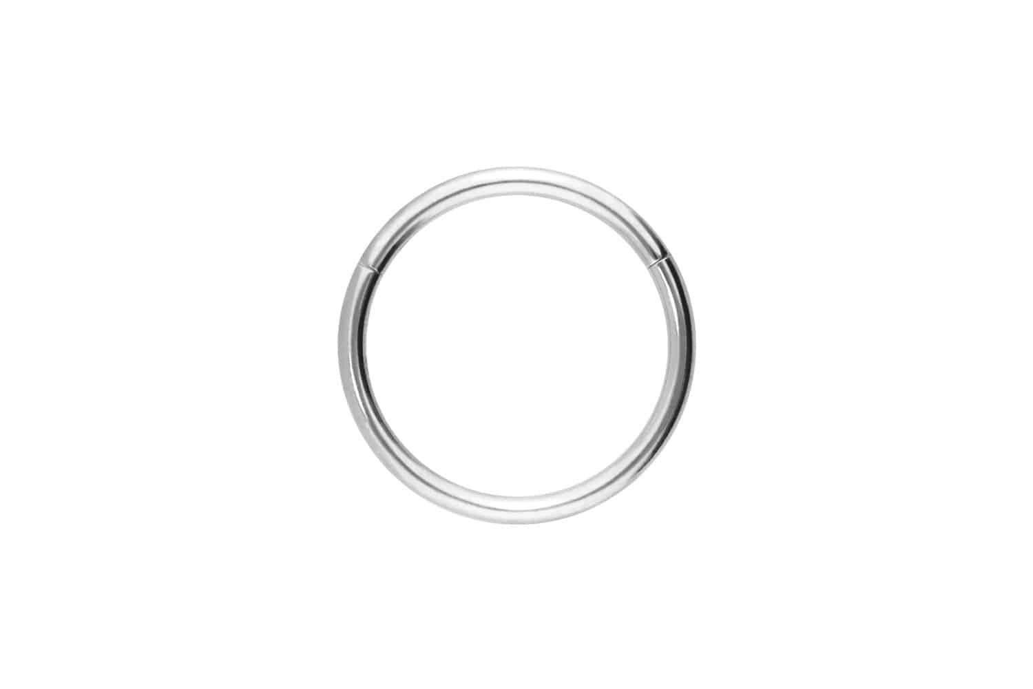 Piercing-Set 14/18 Karat Gold Segmentring Clicker