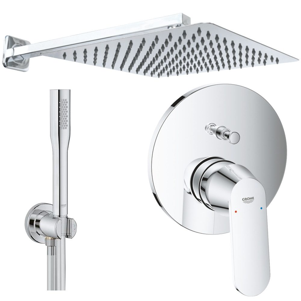 Grohe und Jowi Duscharmatur Eurosmart Cosmopolitan Unterputz Duschsystem, K günstig online kaufen