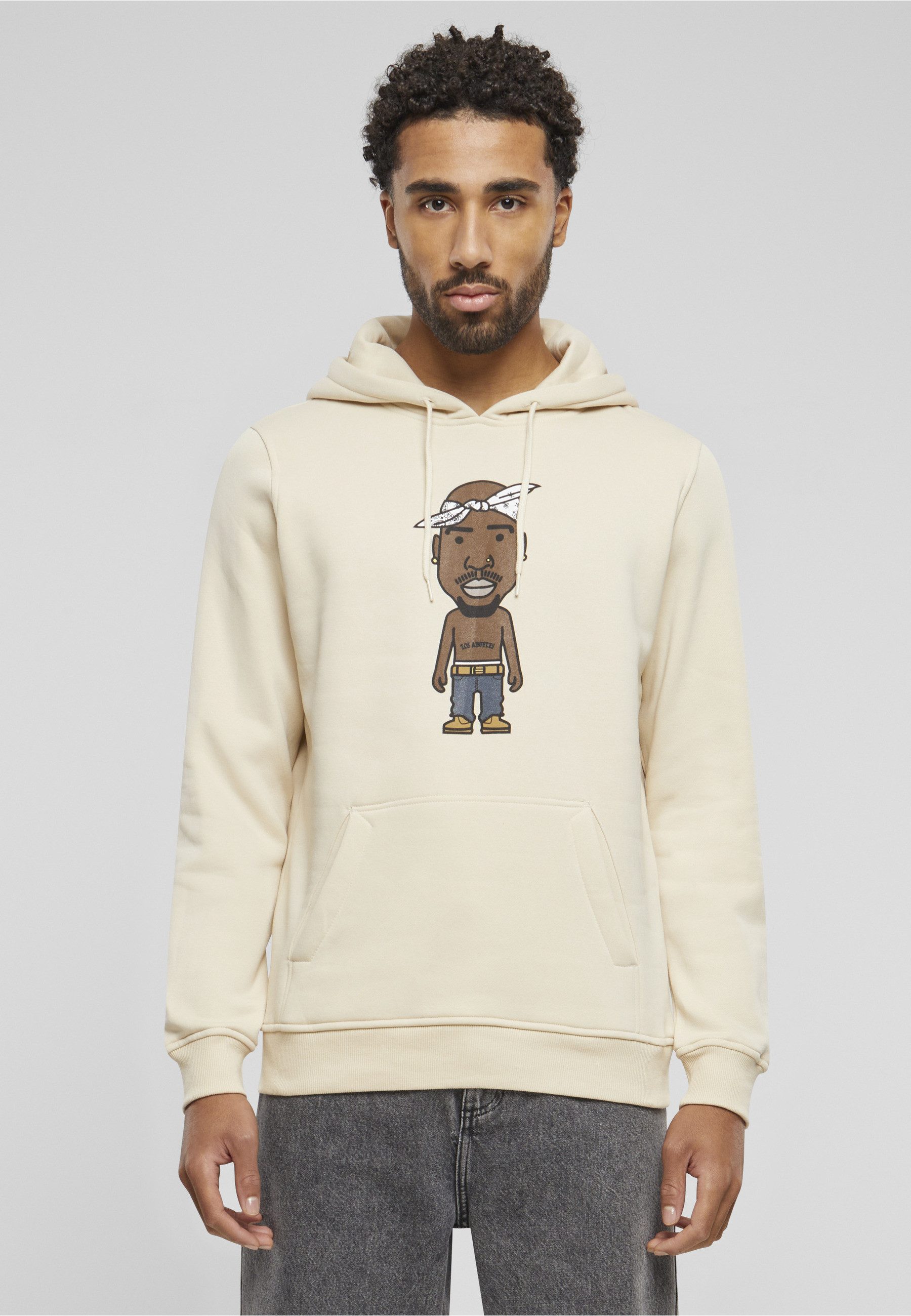 MisterTee Kapuzenpullover MisterTee Herren LA Sketch Hoody (1-tlg)