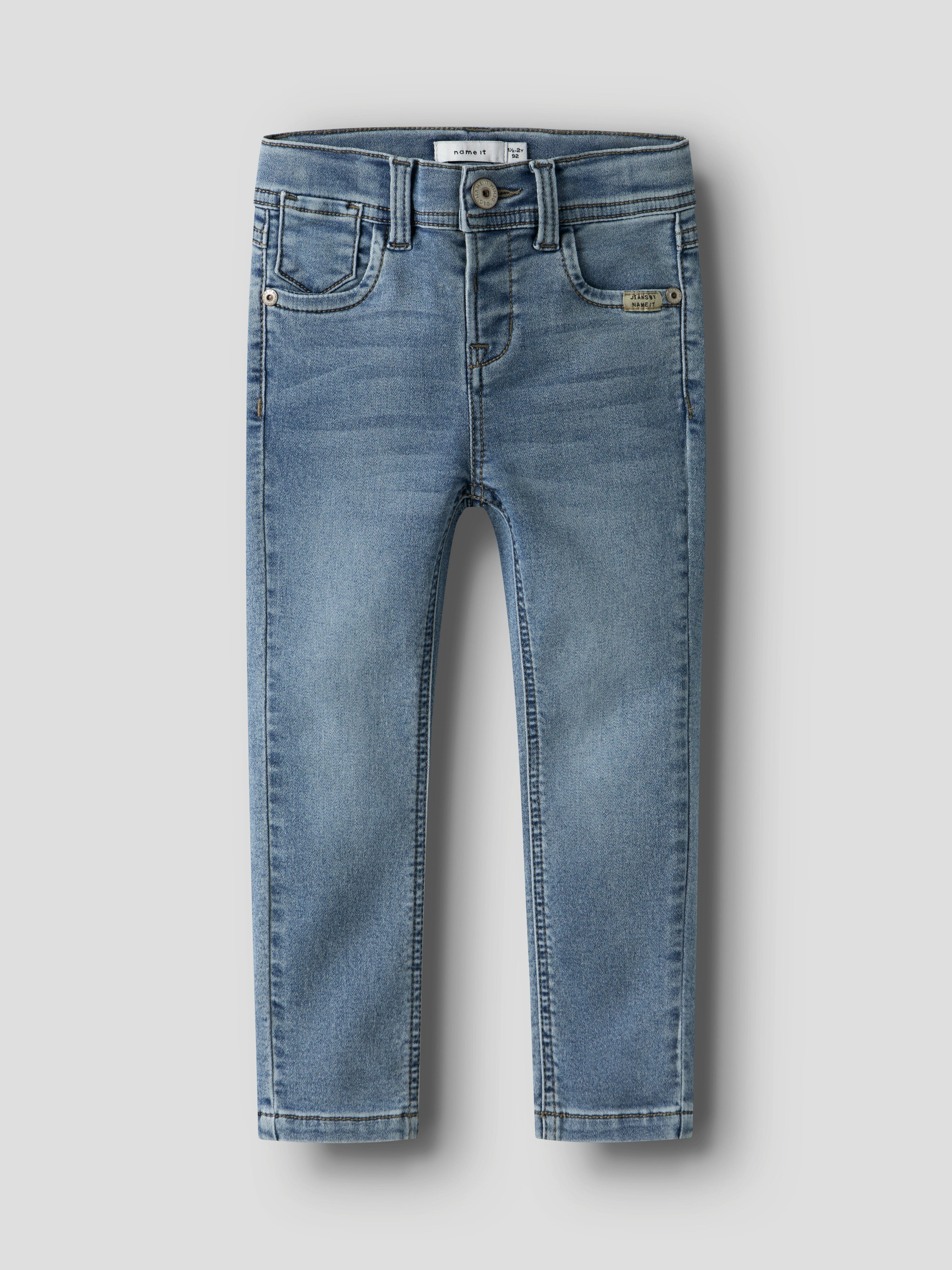 Slim-fit-Jeans NMMSILAS SLIM SWE JEANS 8001-TH NOOS