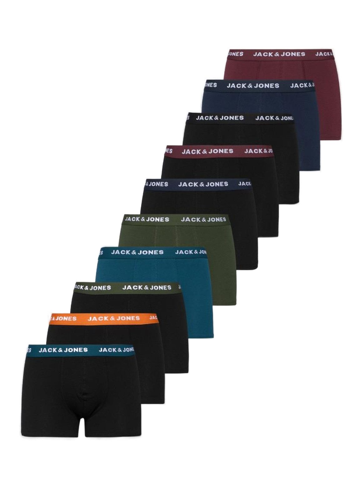 Jack & Jones Trunk JACSOLID MIX TRUNKS 10 PACK (Packung, 10-St)