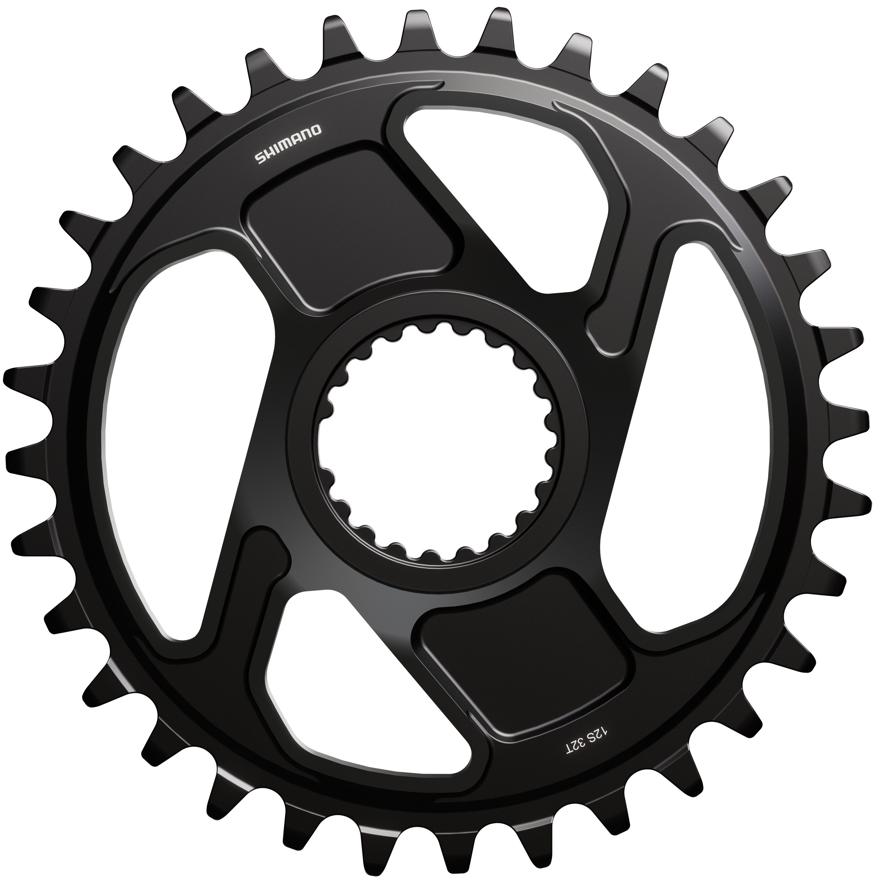 Shimano Zahnkranz, Kettenblatt DEORE XT SM-CRM86, 12-fach, 32T