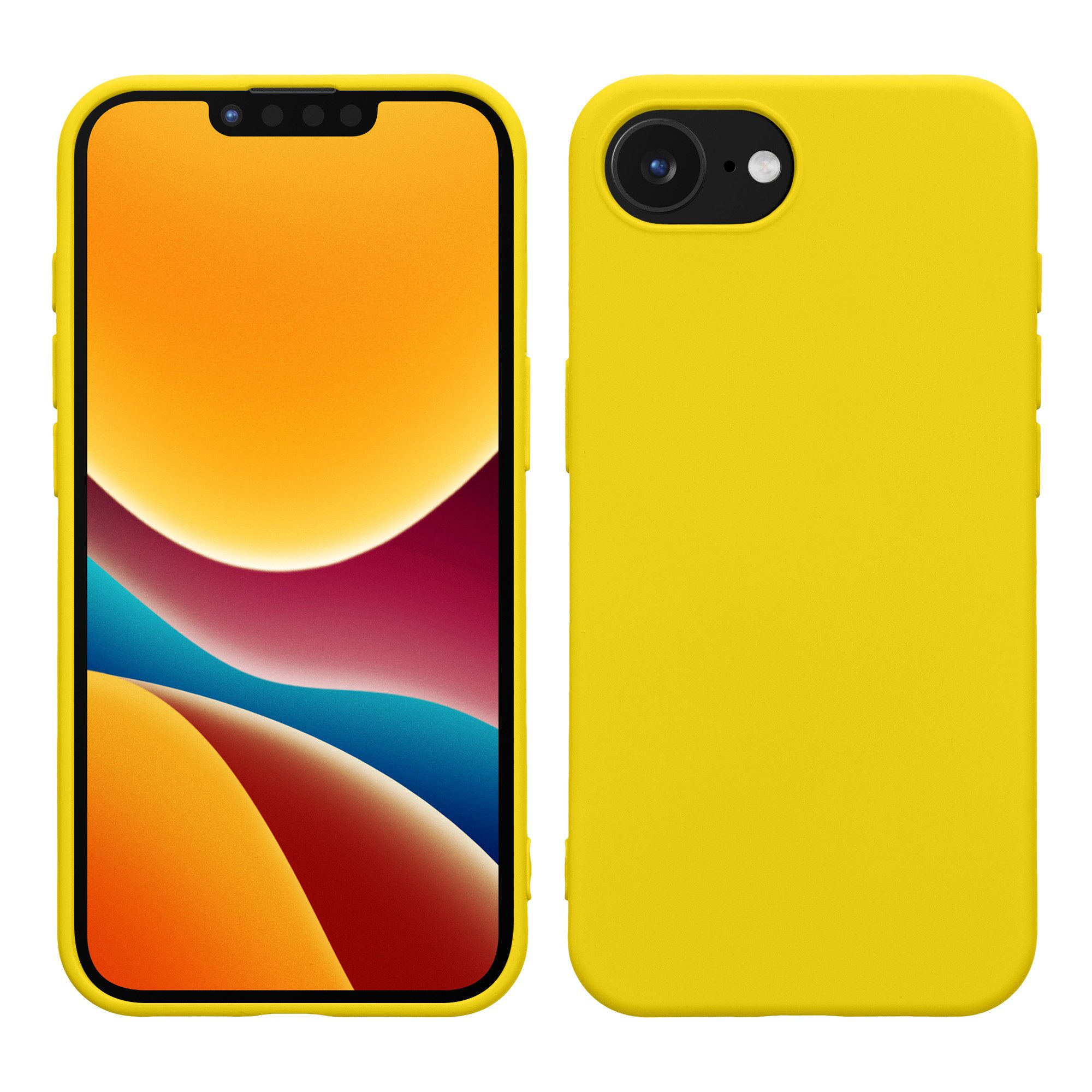 kwmobile Handyhülle Slim Case für Apple iPhone 17e / iPhone 16e, Hülle Silikon Handy - Handyhülle gummiert
