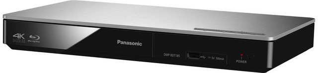 Panasonic DMP BDT184 DMP BDT185 Blu ray Player (LAN (Ethernet), 4K Upscaling, Schnellstart Modus)  - Onlineshop OTTO