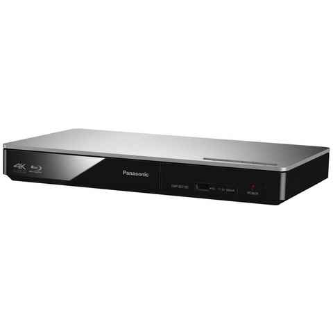 Panasonic DMP-BDT184 / DMP-BDT185 Blu-ray-Player (LAN (Ethernet), 4K Upscaling, Schnellstart-Modus)