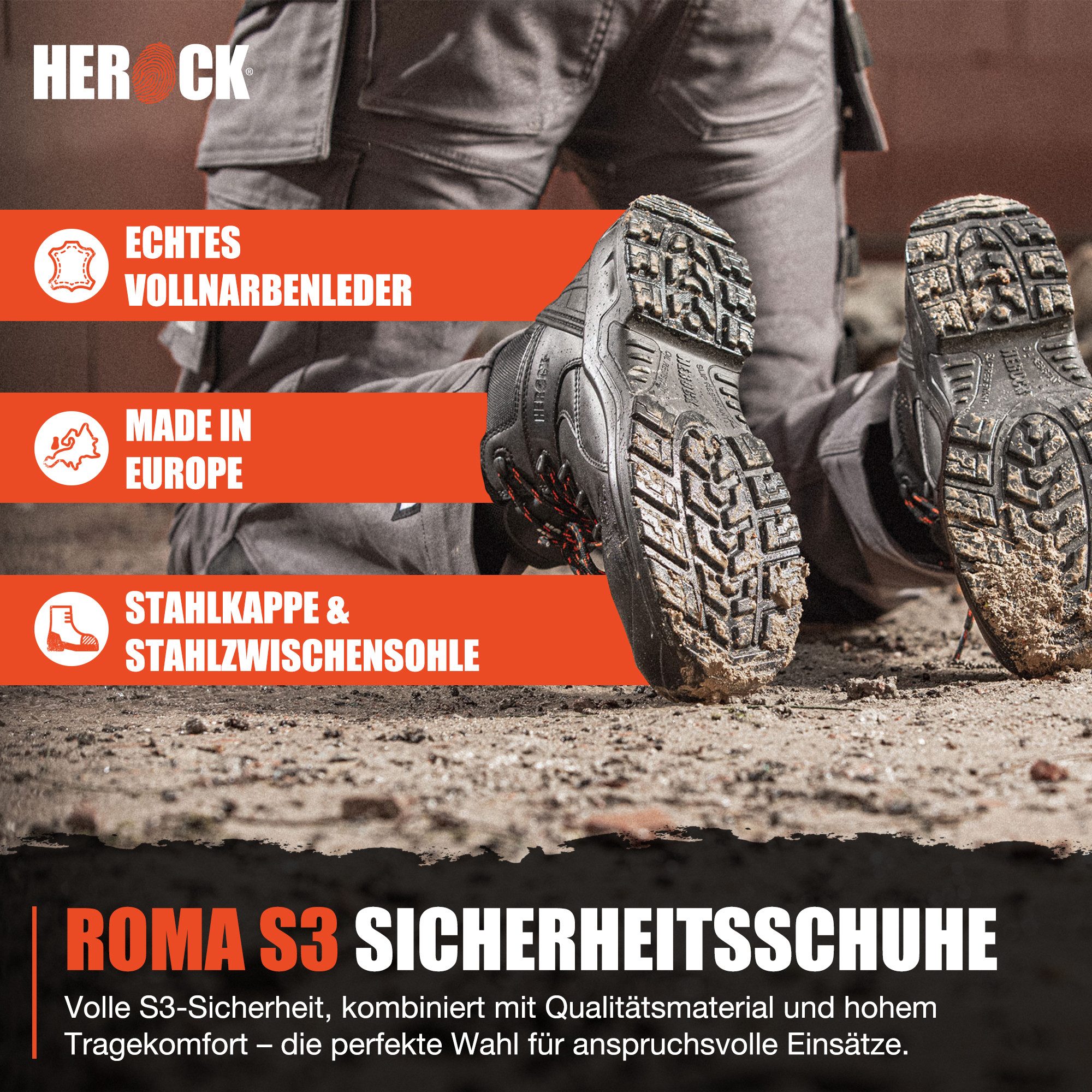Herock ROMA Arbeitsschuh