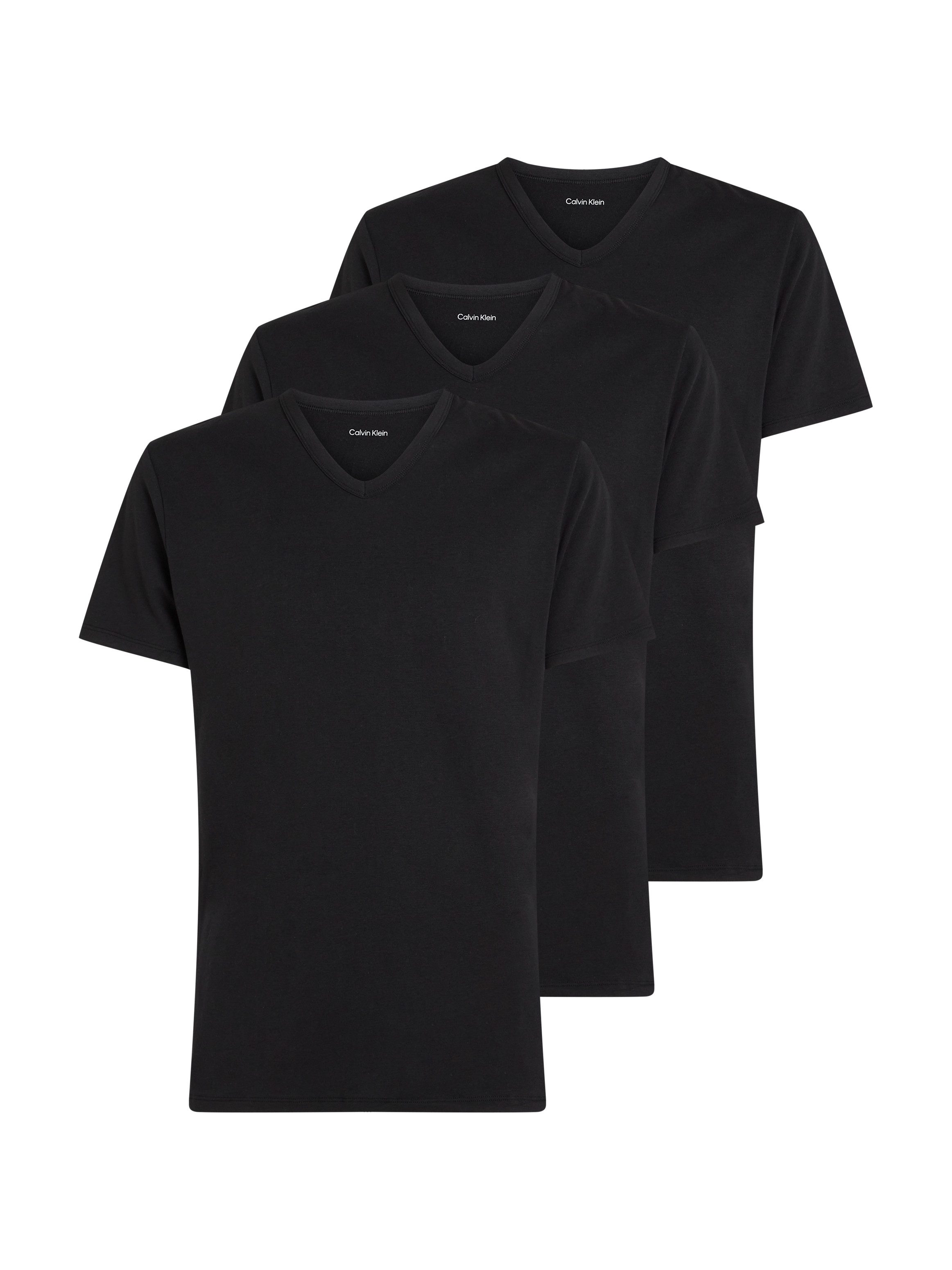 Calvin Klein Underwear T-Shirt (Packung, 3-tlg., 3er-Pack) mit Logo am Saum günstig online kaufen