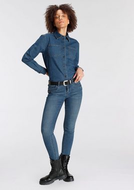 Arizona Skinny-fit-Jeans Normale Leibhöhe