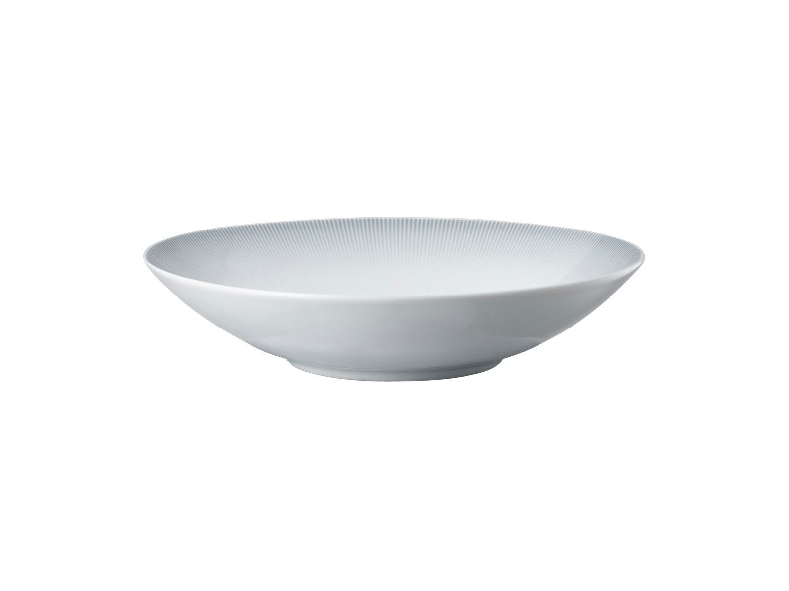 Rosenthal Suppenteller TAC Sensual Comfort Blue Suppenteller 24cm, Teller Tief