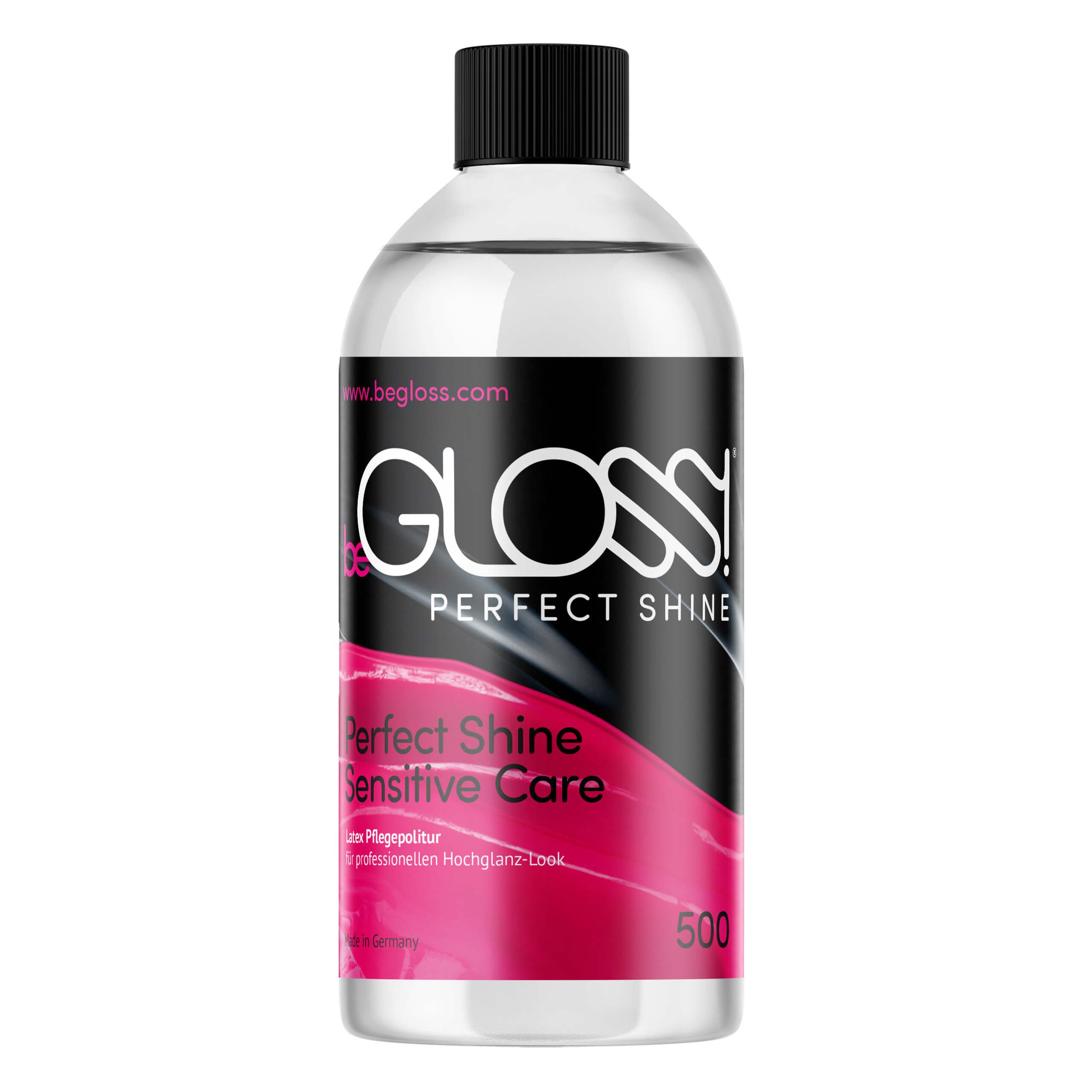 Latex Pflege Politur Latexpolitur Perfect Shine Hochglanz Politur 500 Politur