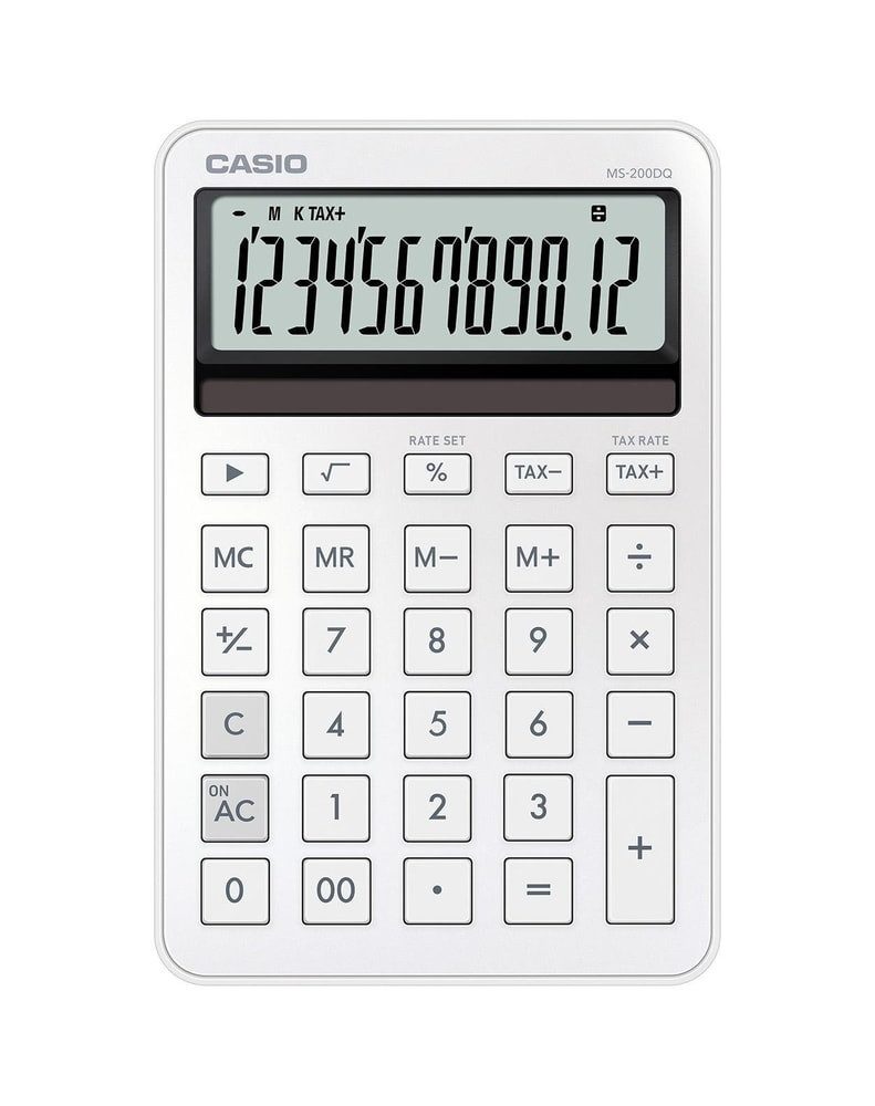 CASIO Taschenrechner
