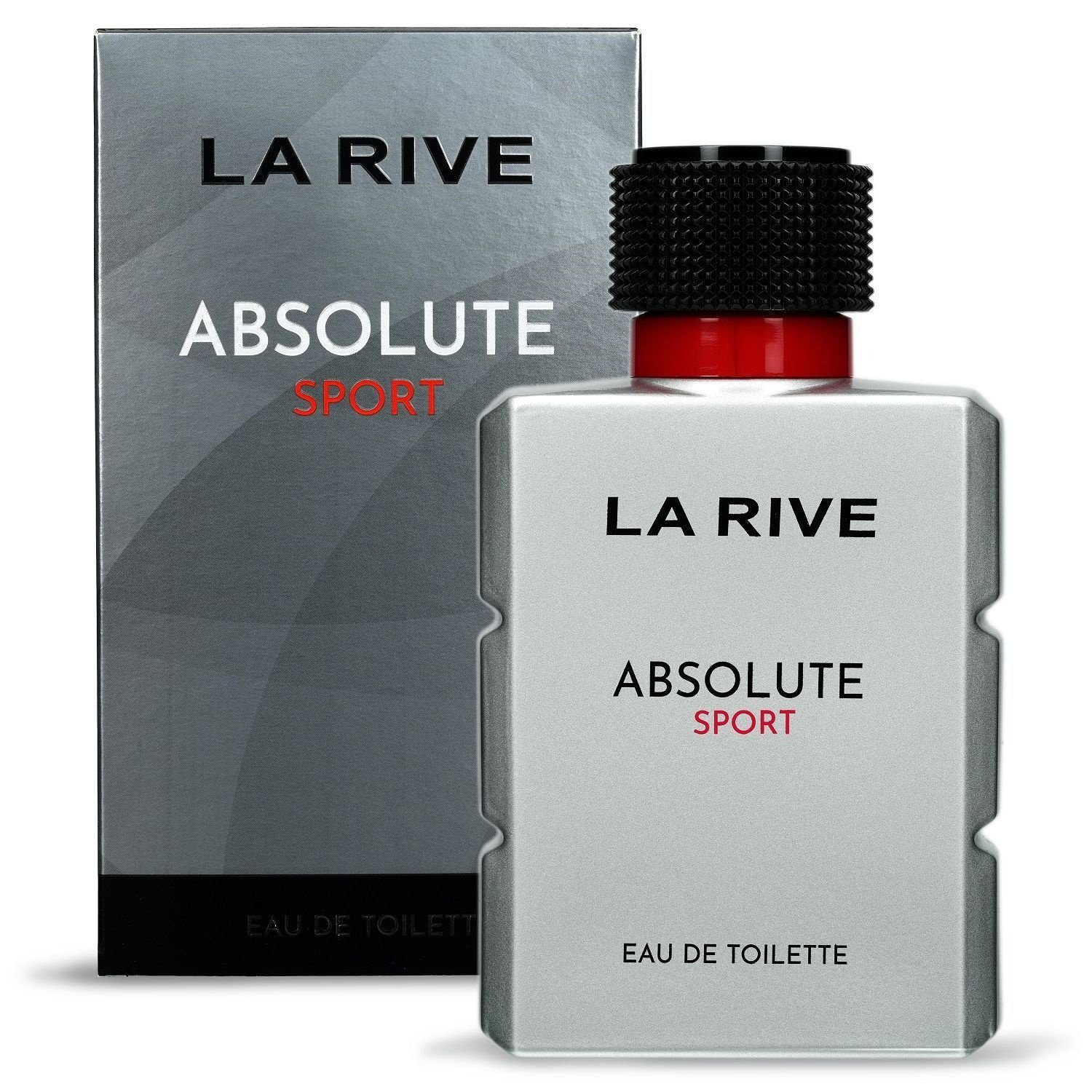 La Rive Eau de Toilette LA RIVE - Absolute Sport, 100 ml