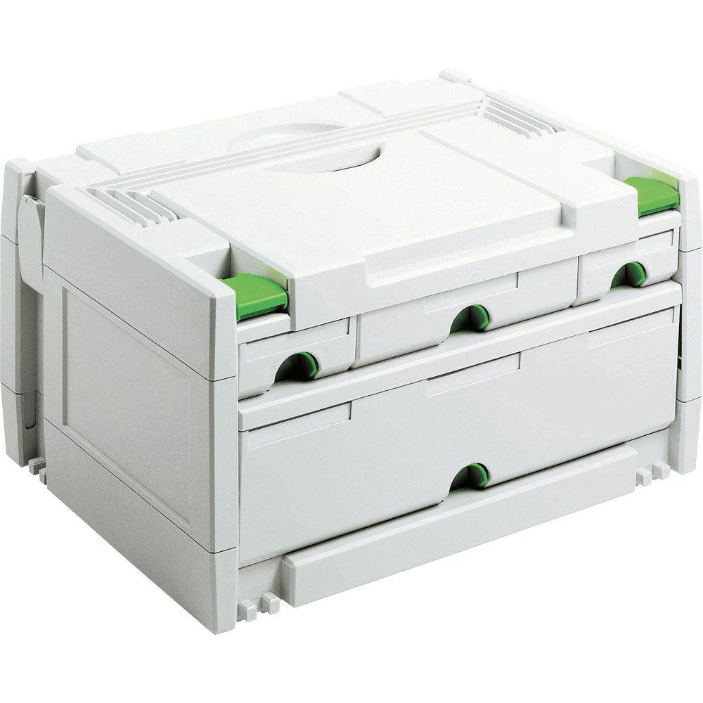FESTOOL Kiste Festool SYS 3-SORT/4 491522 Transportkiste (L x B x H) 395 x 295 x 21