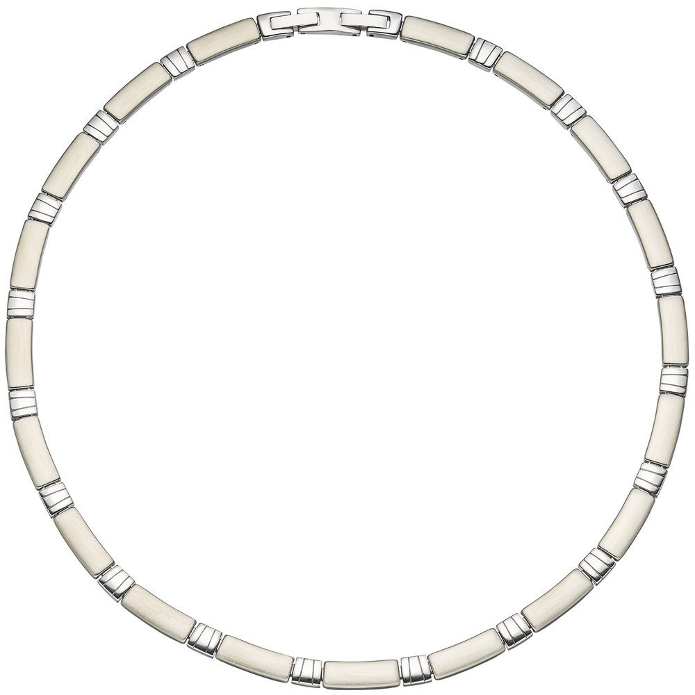 Schmuck Krone Edelstahlkette 6,4mm Collier, Edelstahl günstig online kaufen