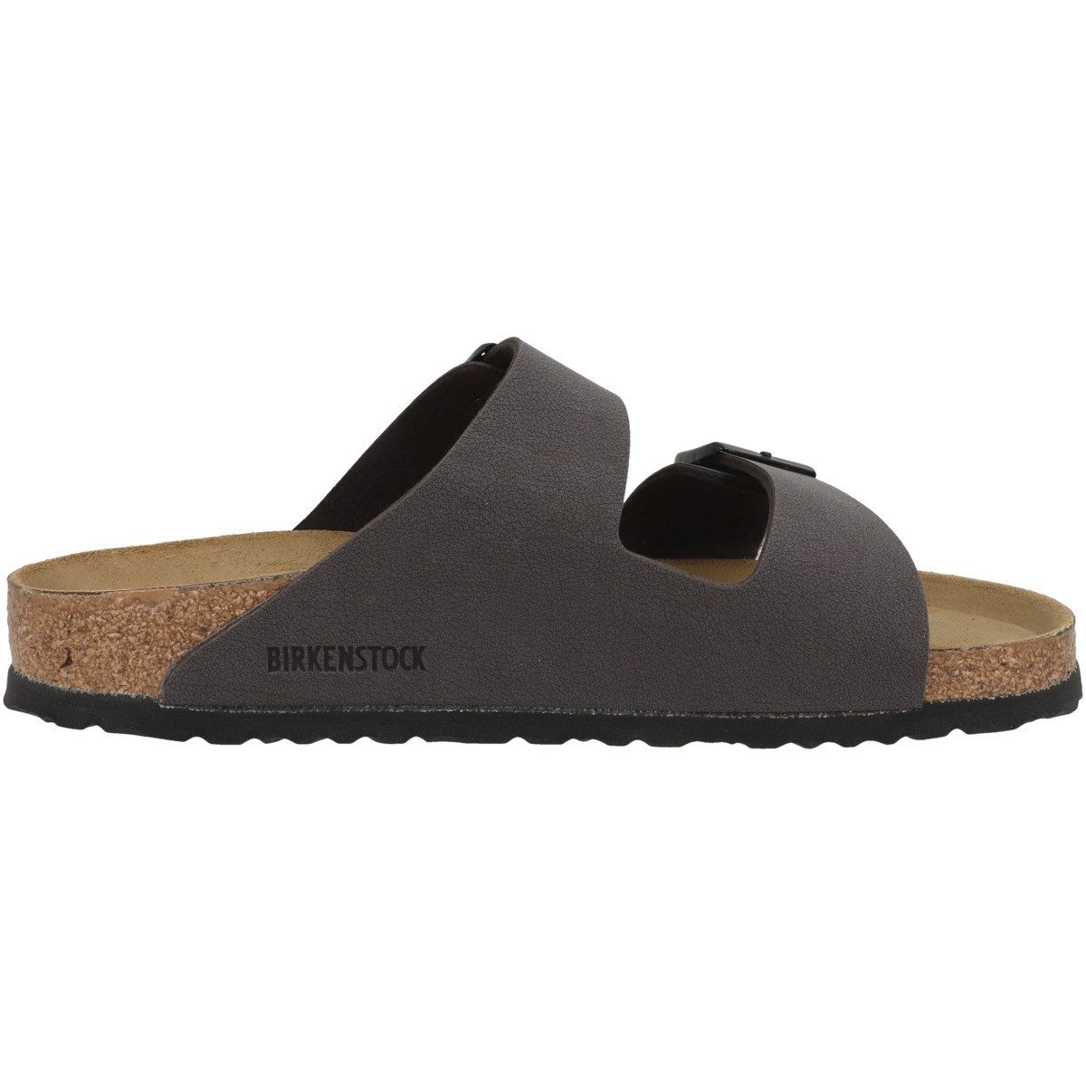 Birkenstock Arizona Birko-Flor Nubuk normal Herren Sandale Sandaletten, Sommerschuhe, Badeschuhe, Riemchen, Schlappen