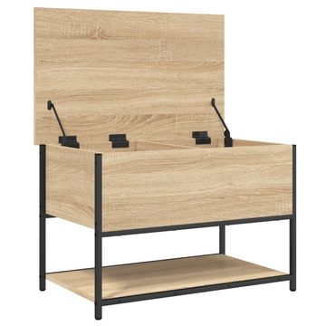 vidaXL Sitzbank Sitzbank mit Stauraum Sonoma-Eiche 70x42,5x47 cm Holzwerkstoff