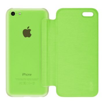 Artwizz Flip Case SmartJacket® for iPhone 5c, green, iPhone 5C