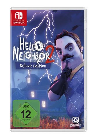 Gearbox Publishing Hello Neighbor 2 - Deluxe Edition Nint...