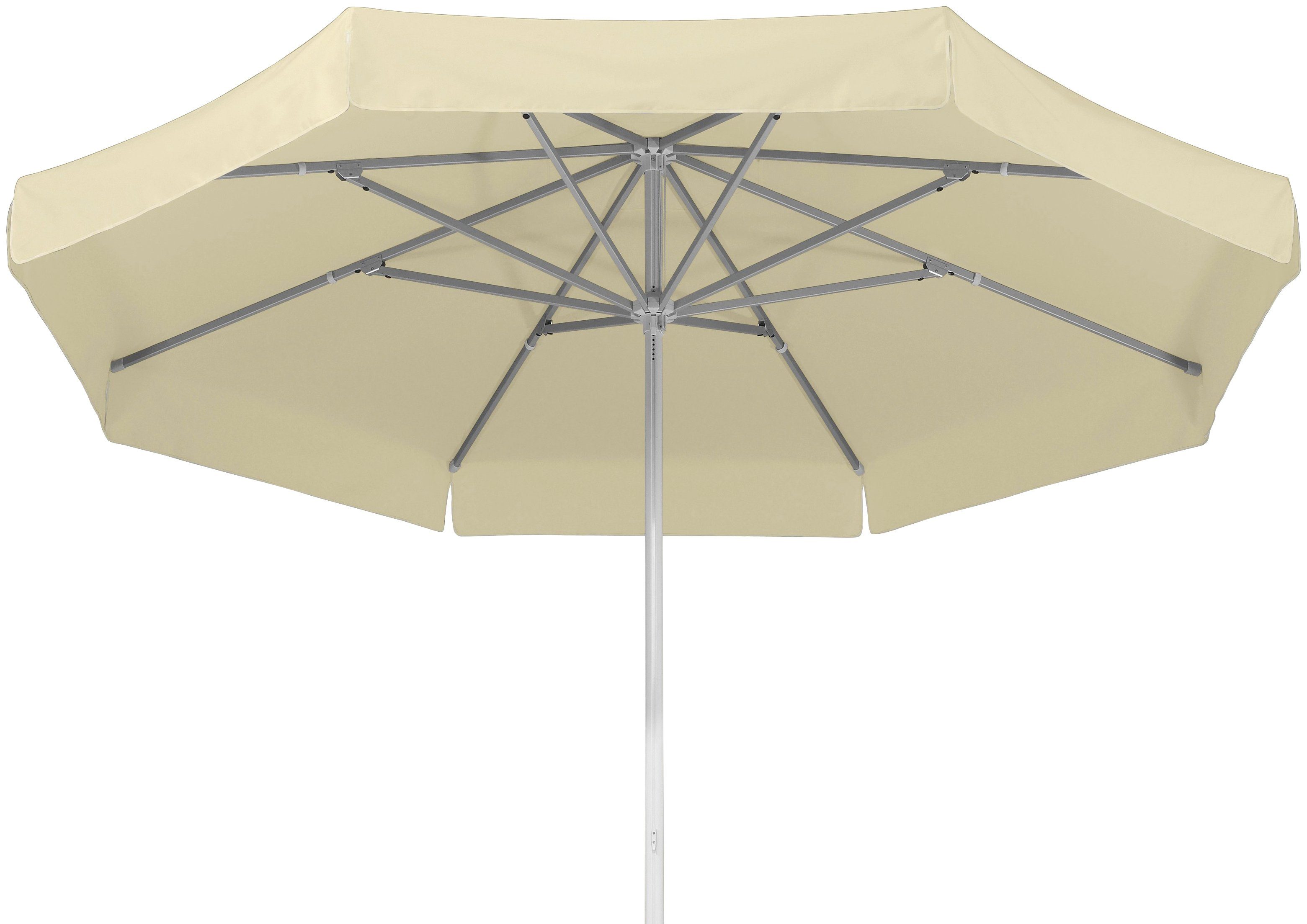Schneider Schirme Marktschirm Jumbo, ØxH: 300x275 cm, Aluminium/Polyester