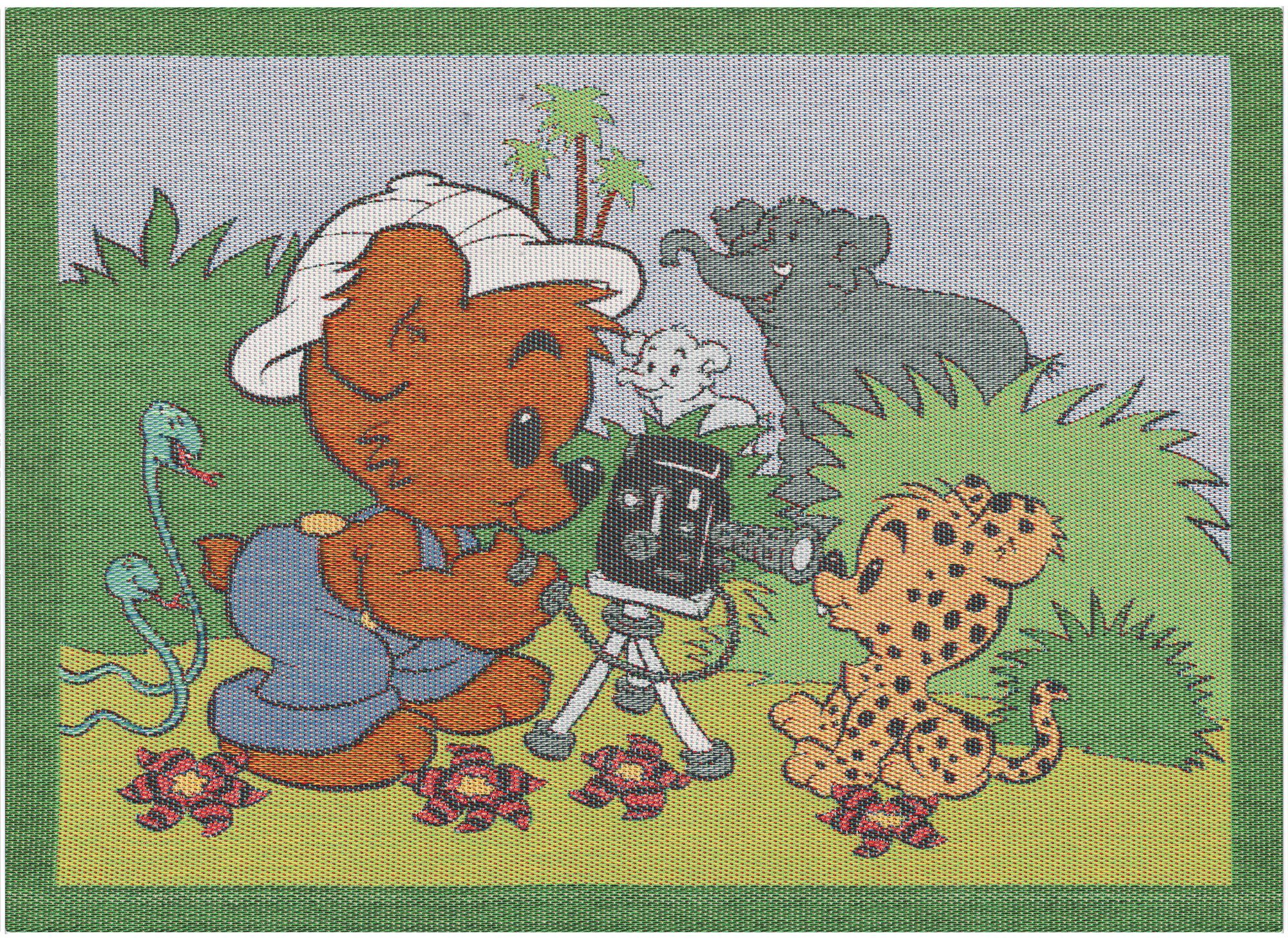 Platzset Tischsets (2x Set) Safari 599 35x48 cm