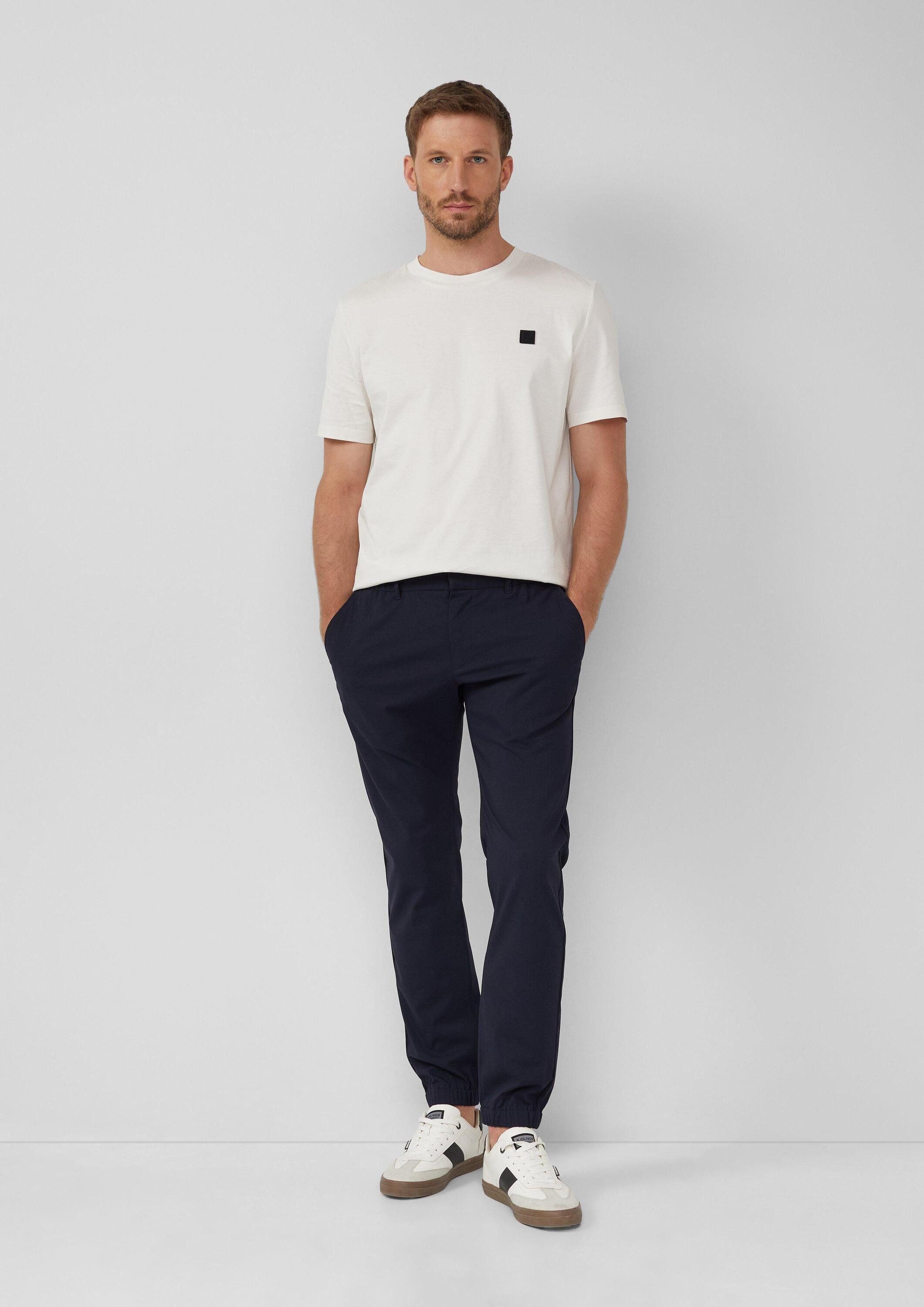 s.Oliver Chinos Hose Regular Fit: Jogg Pants elastischer Webware