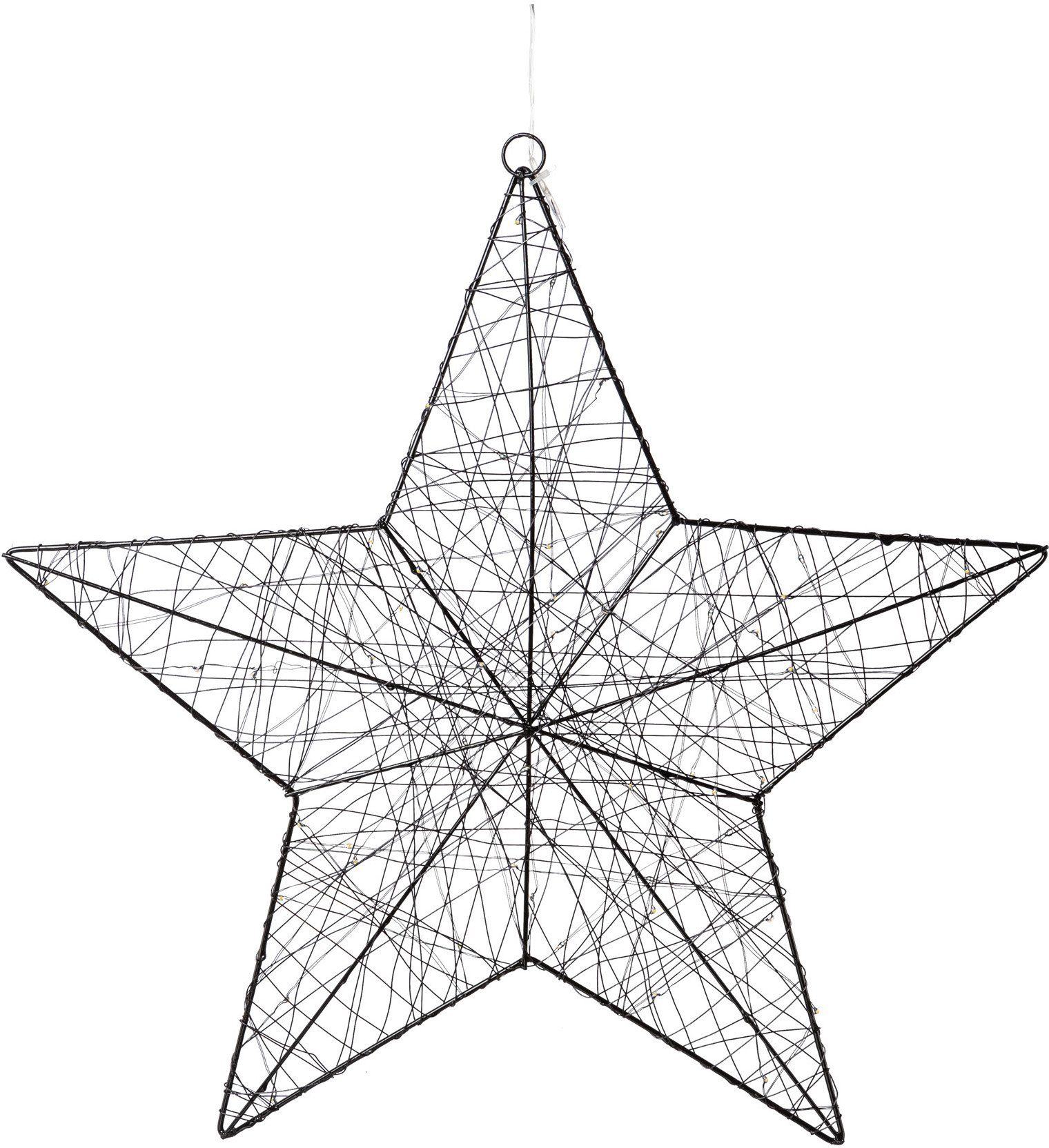 Creativ light Dekostern Weihnachtsstern, Weihnachtsdeko, mit günstig online kaufen