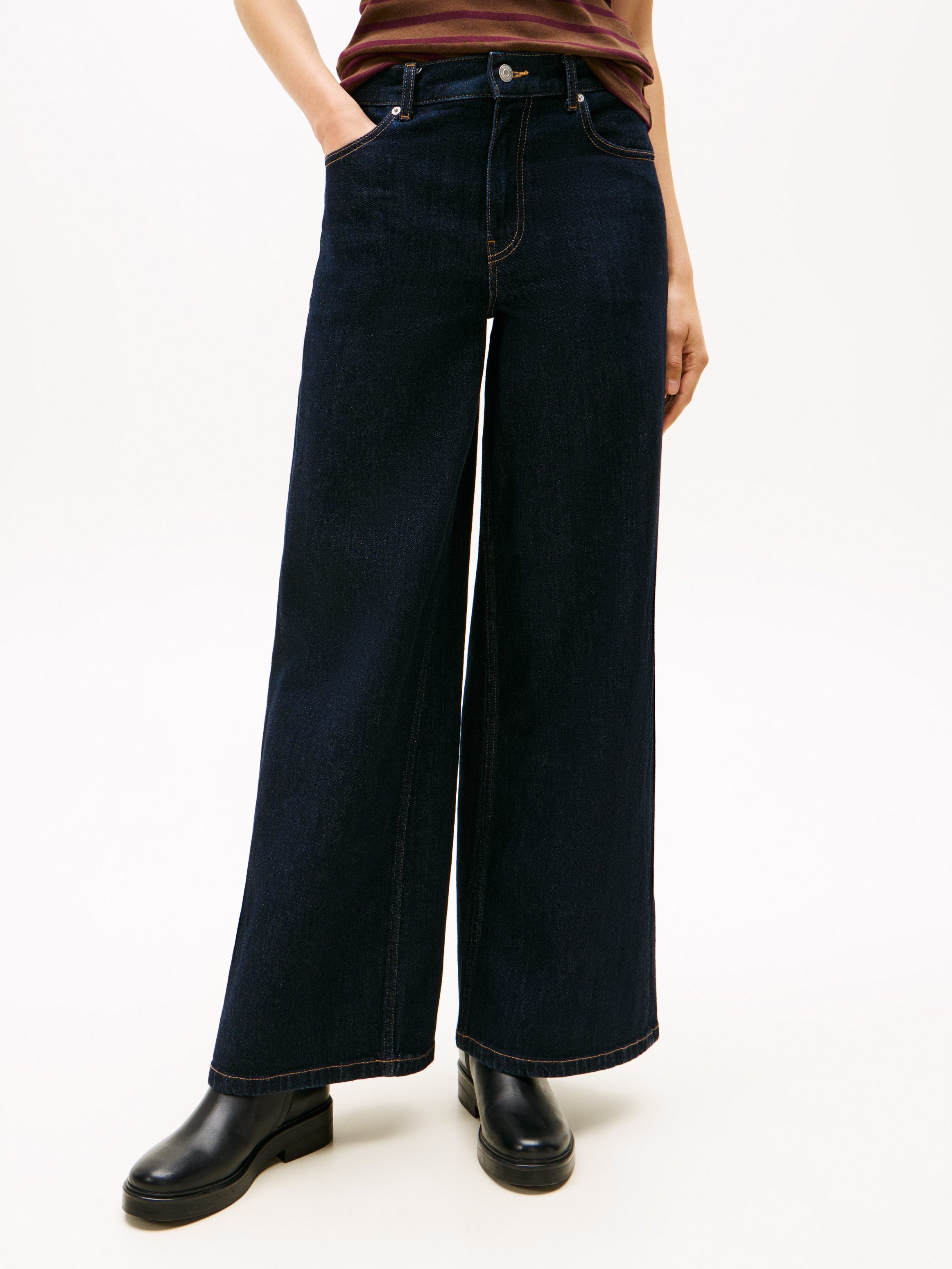 Tommy Hilfiger High-waist-Jeans DNM RINSE 70's günstig online kaufen