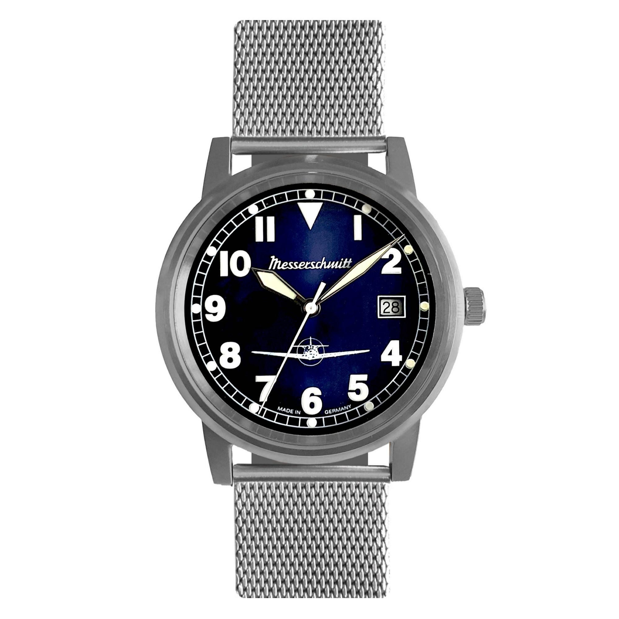 Messerschmitt Quarzuhr ME-9673-108M
