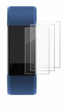 BROTECT flexible Panzerglasfolie für Antimi Fitness Tracker, Displayschutzglas, 3 Stück, Schutzglas Glasfolie klar