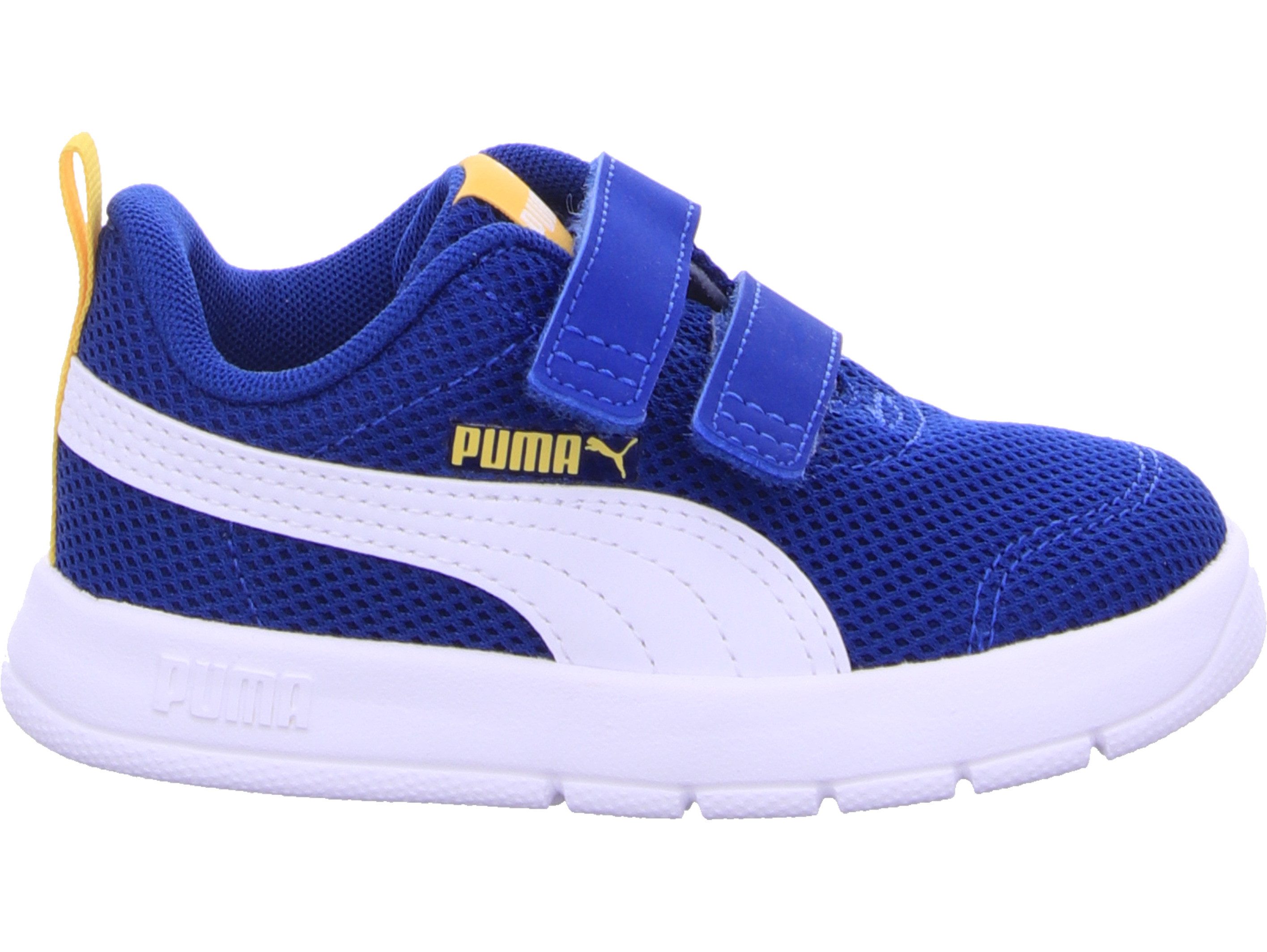 PUMA Courtflex V3 Mesh Lauflernschuh