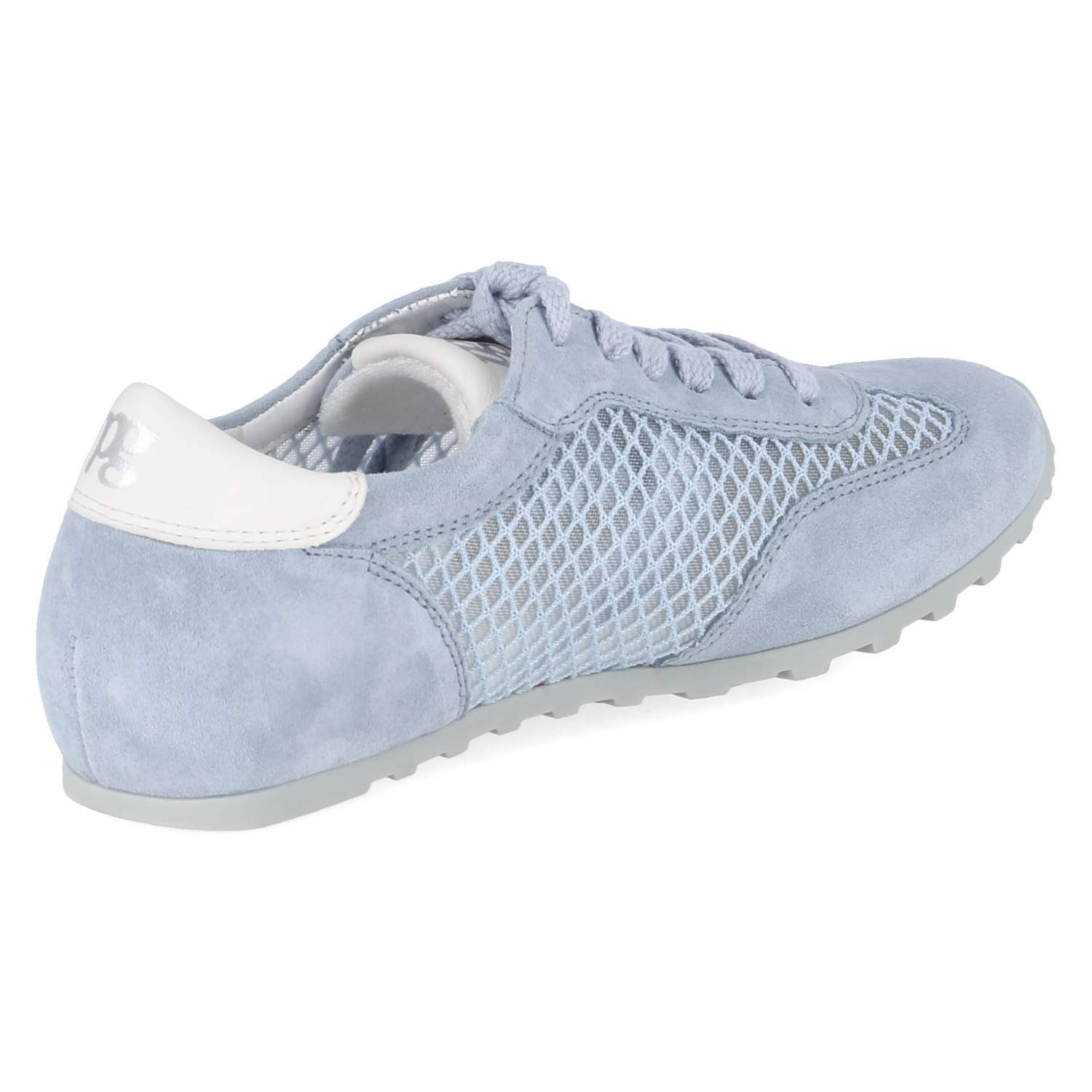 Paul Green Paul Green Sneaker Low 5542-019 Damen Leder & Textil blue Schnürschuh – Bild 4 von 5