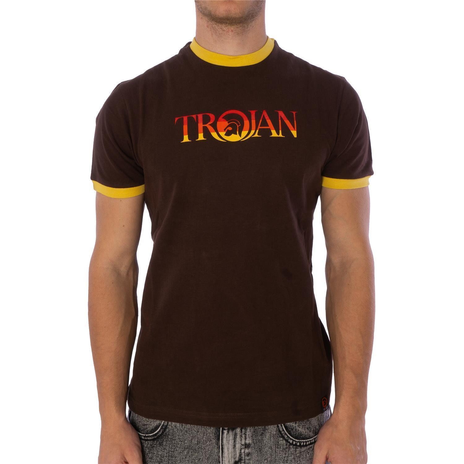 Trojan T-Shirt T-Shirt Trojan Logo Ringer günstig online kaufen