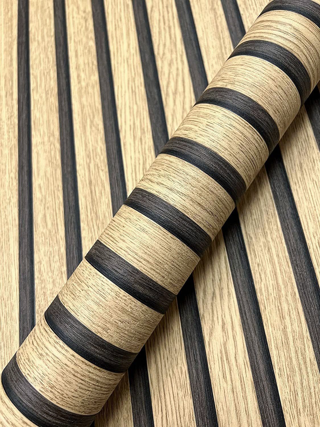 Newroom Vliestapete, Braun Tapete Skandi Holz - Holztapete Holzwand Natur M günstig online kaufen