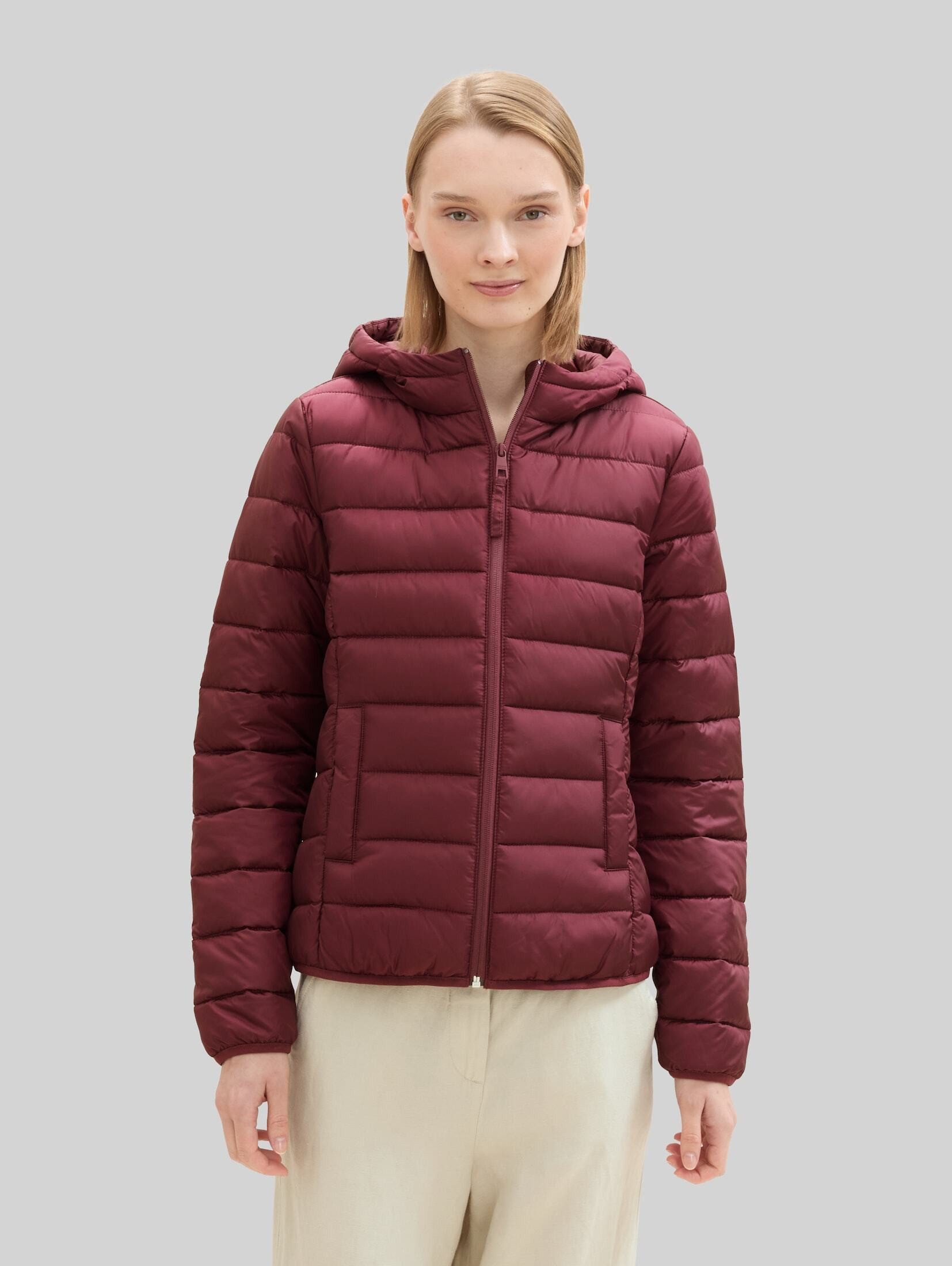TOM TAILOR Denim Steppjacke Jacken Lightweight Steppjacke mit Kapuze