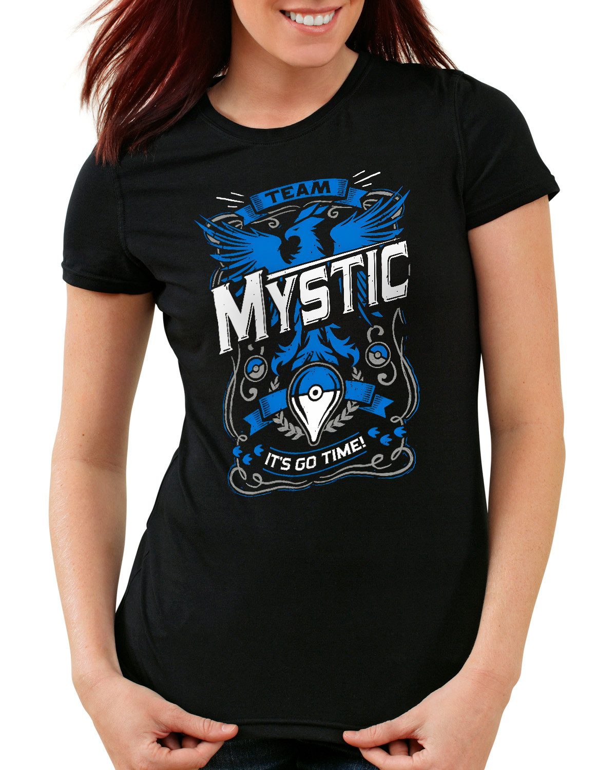 style3 T-Shirt Let's Go Mystic amiibo günstig online kaufen