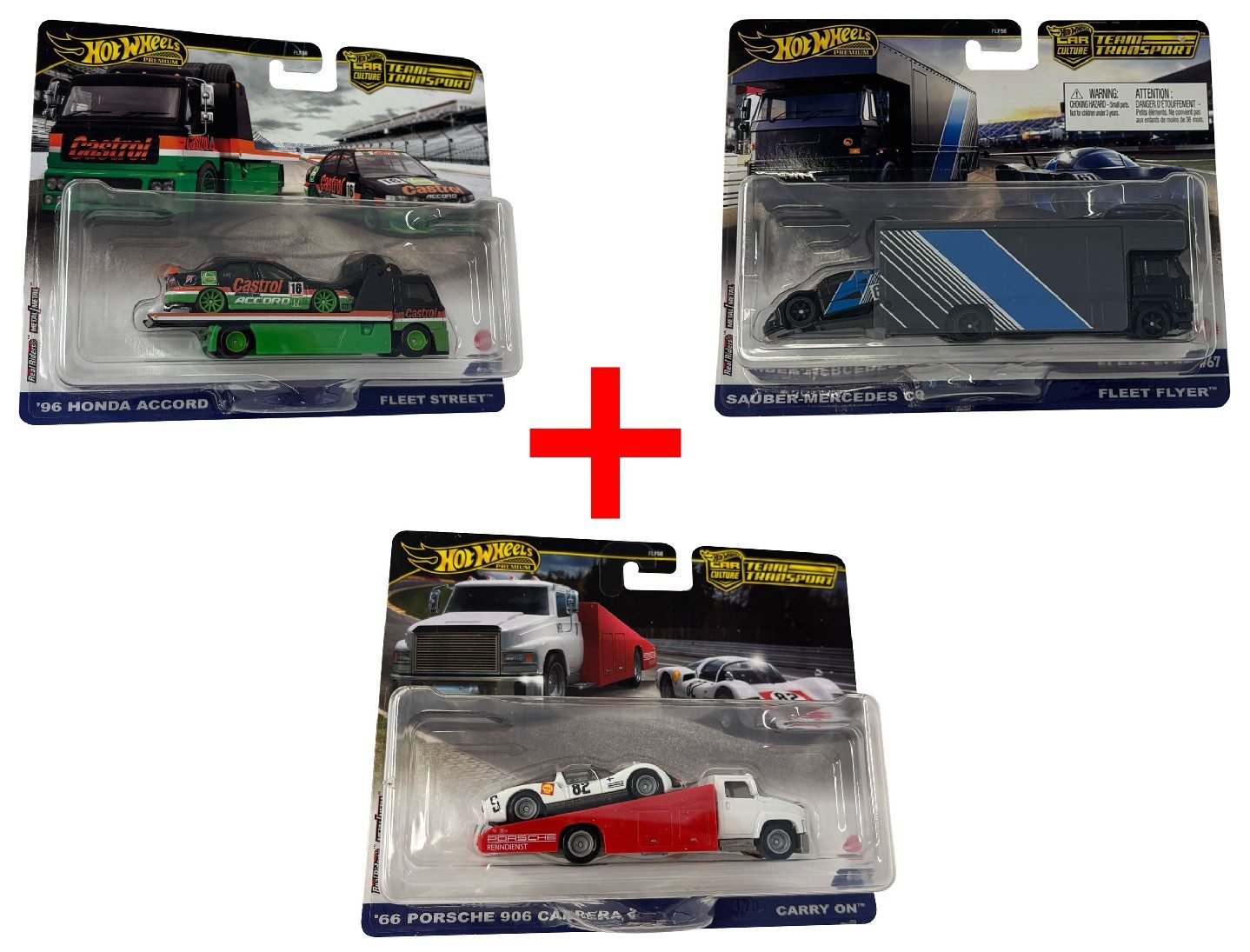 Hot Wheels Spielzeug-Auto 3er-Set Hot Wheels günstig online kaufen
