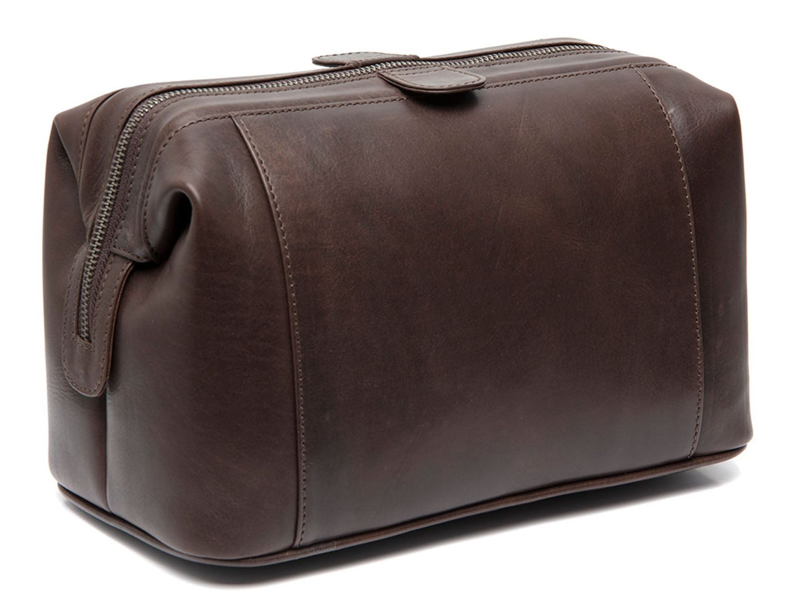 The Chesterfield Brand Kulturbeutel Washbag, aus echtem Rindsleder