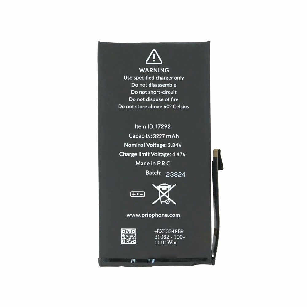 prio Prio Akku für iPhone 13 (Universeller APN) Handy-Akku (1 St)