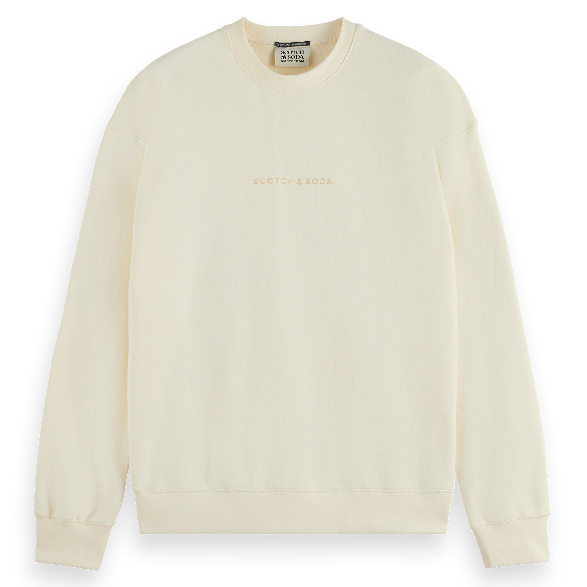 Scotch & Soda Sweatshirt Herren Sweatshirt Baumwolle günstig online kaufen