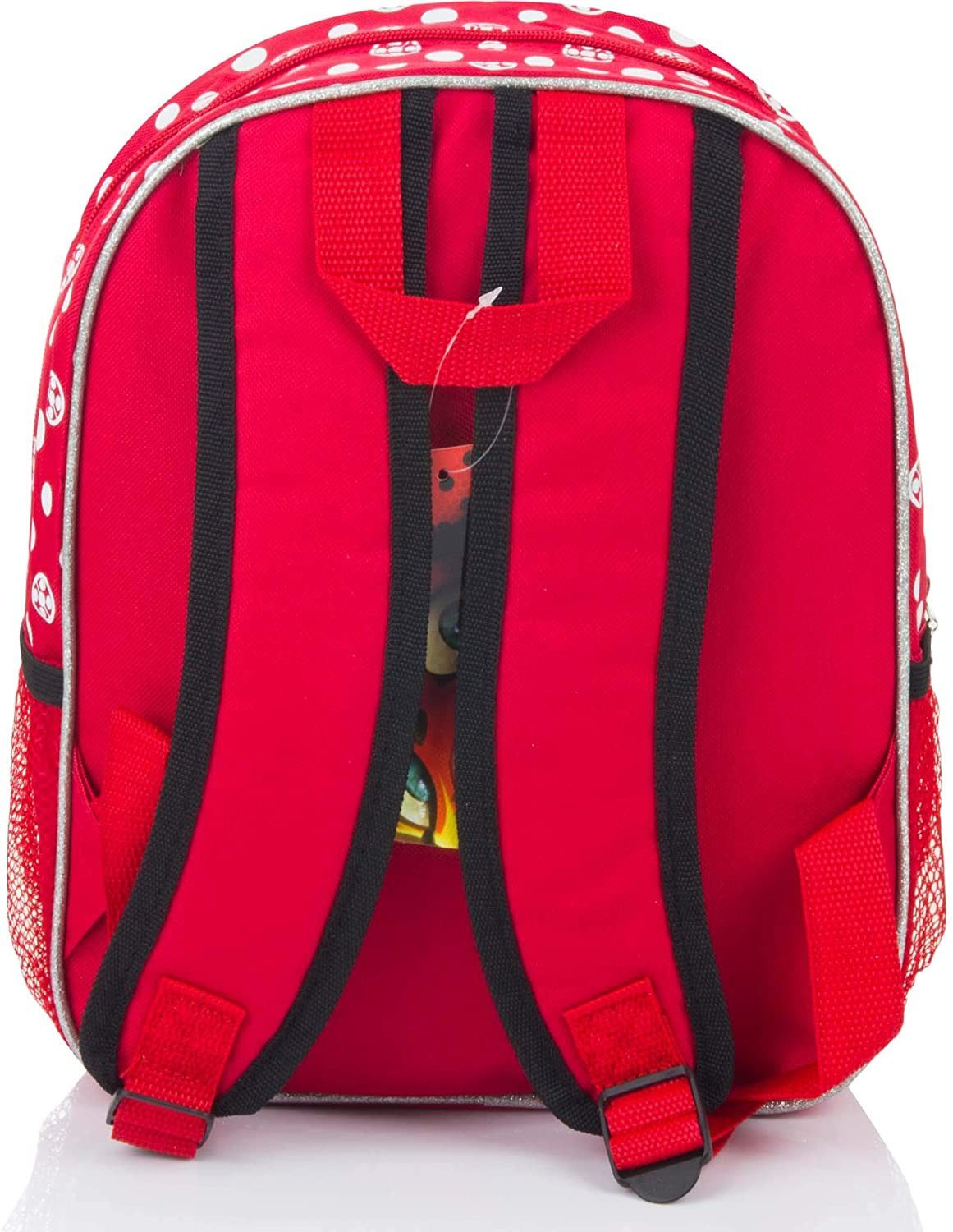 Miraculous - Ladybug Kinderrucksack Miraculous Mädchen Rucksack Kita, Schule, Ladybug, Ladybug Mädchenrucksack Kindergarten Schule