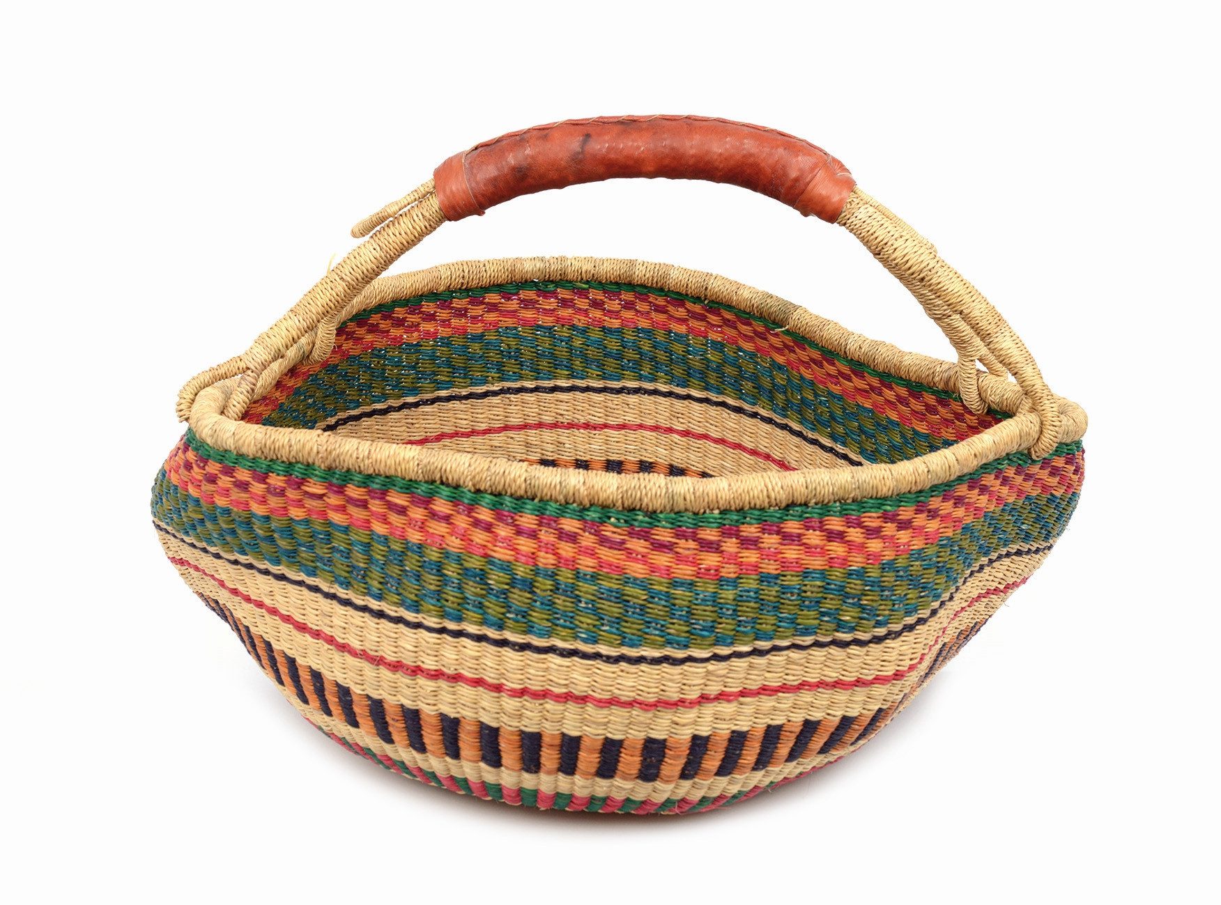 Einkaufskorb Bolga-Korb, Handmade