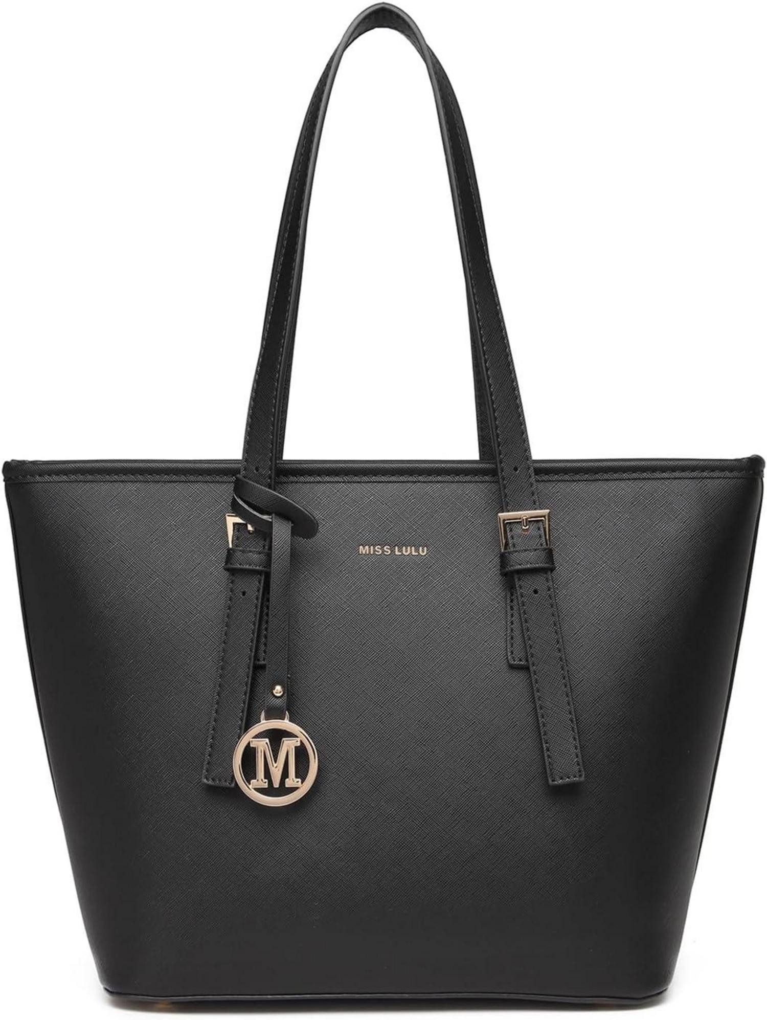 Shopper Damen Handtasche Groß Shopper Schultertasche Tote Bag Vielseitig