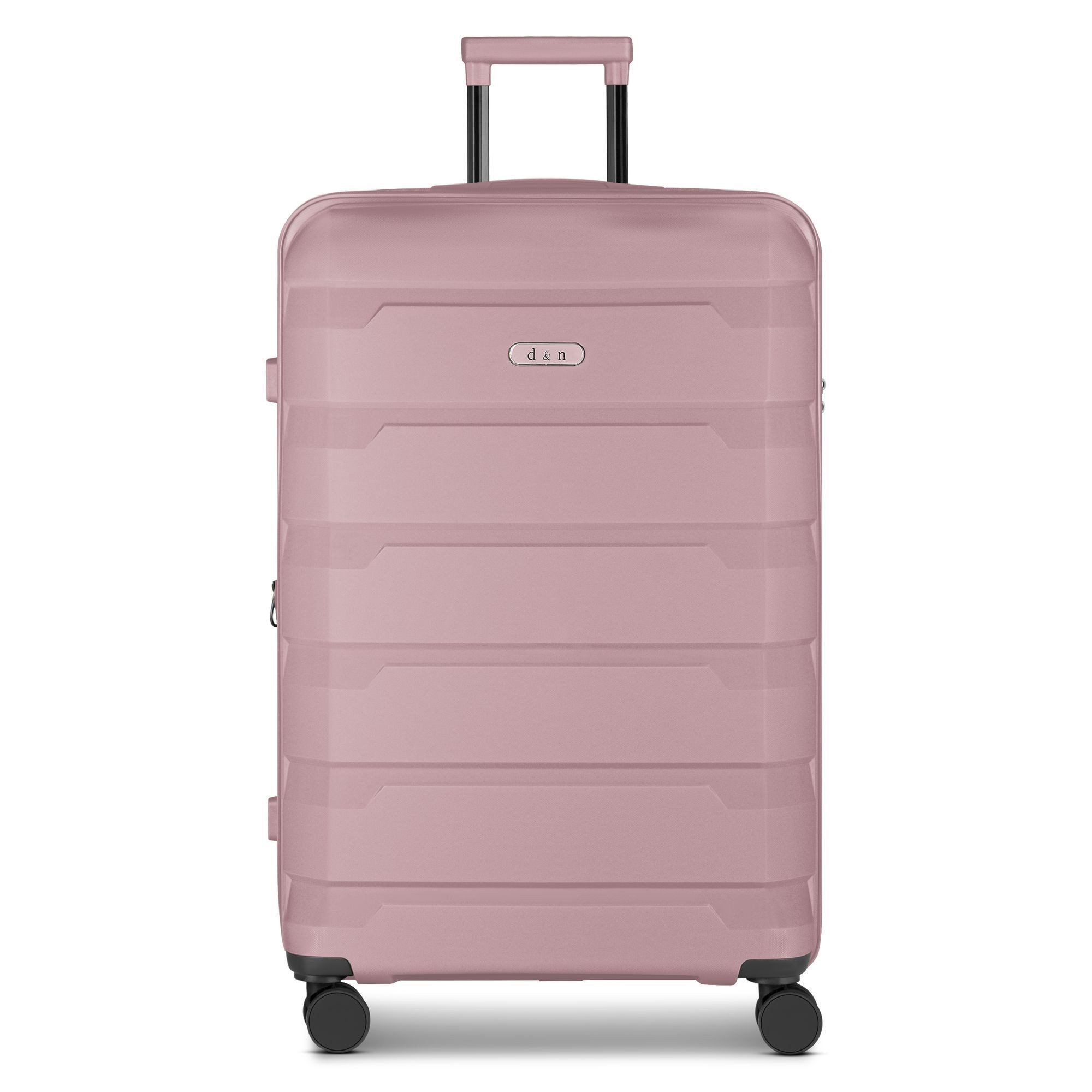 D&N Hartschalen-Trolley South Dakota, 4 Rollen, ABS