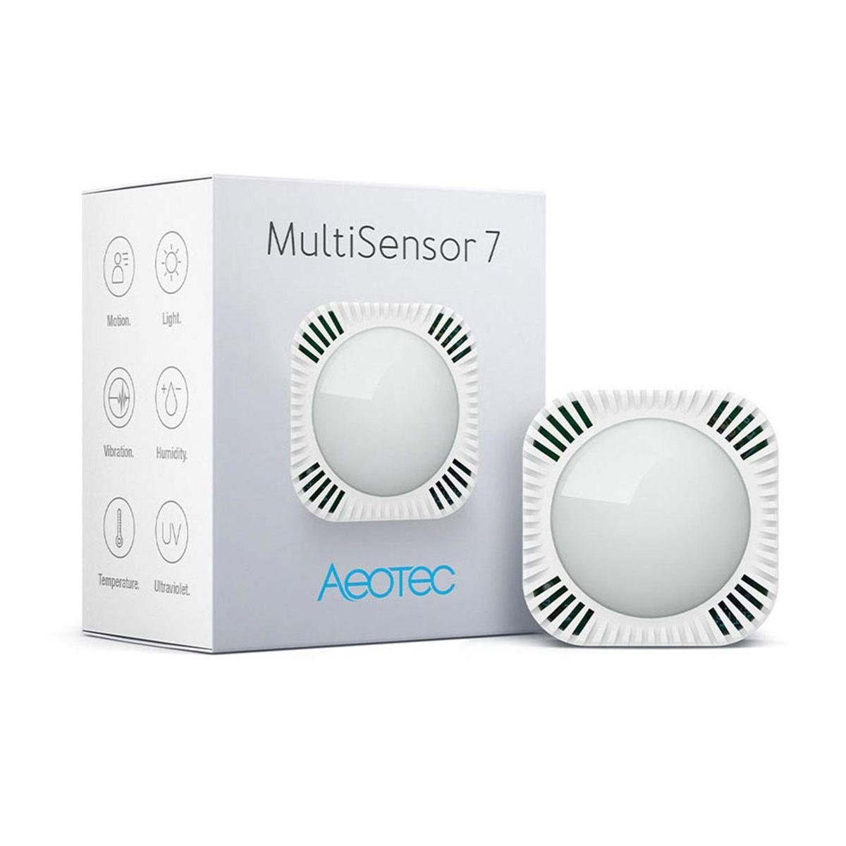 Aeotec MultiSensor 7 mit 6 Smart Home Sensoren Smart-Home-Steuerelement