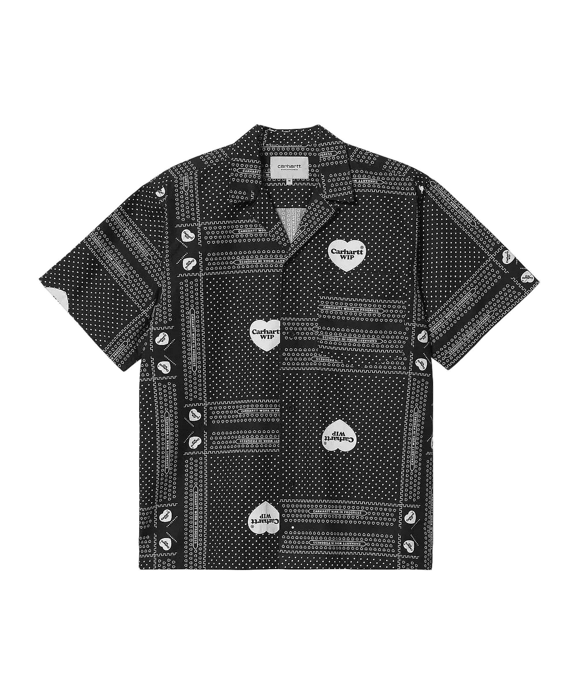 Carhartt WIP T-Shirt Carhartt WIP S/S Heart Bandana Hemd Baumwolle