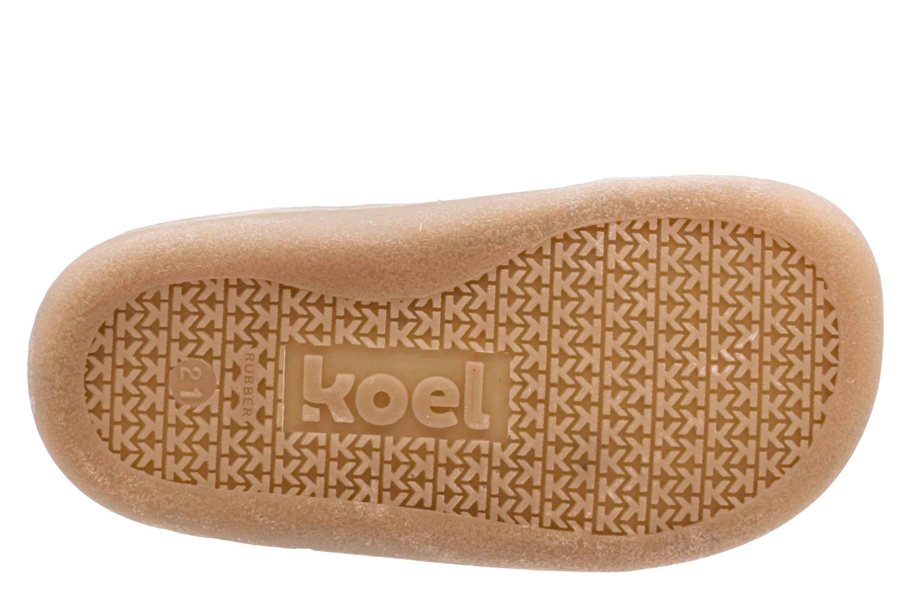 KOEL Koel Schuhe Lauflernschuh Schmal Barefoog Bob 2.0 Braun Schnürschuh Barfußschuhe