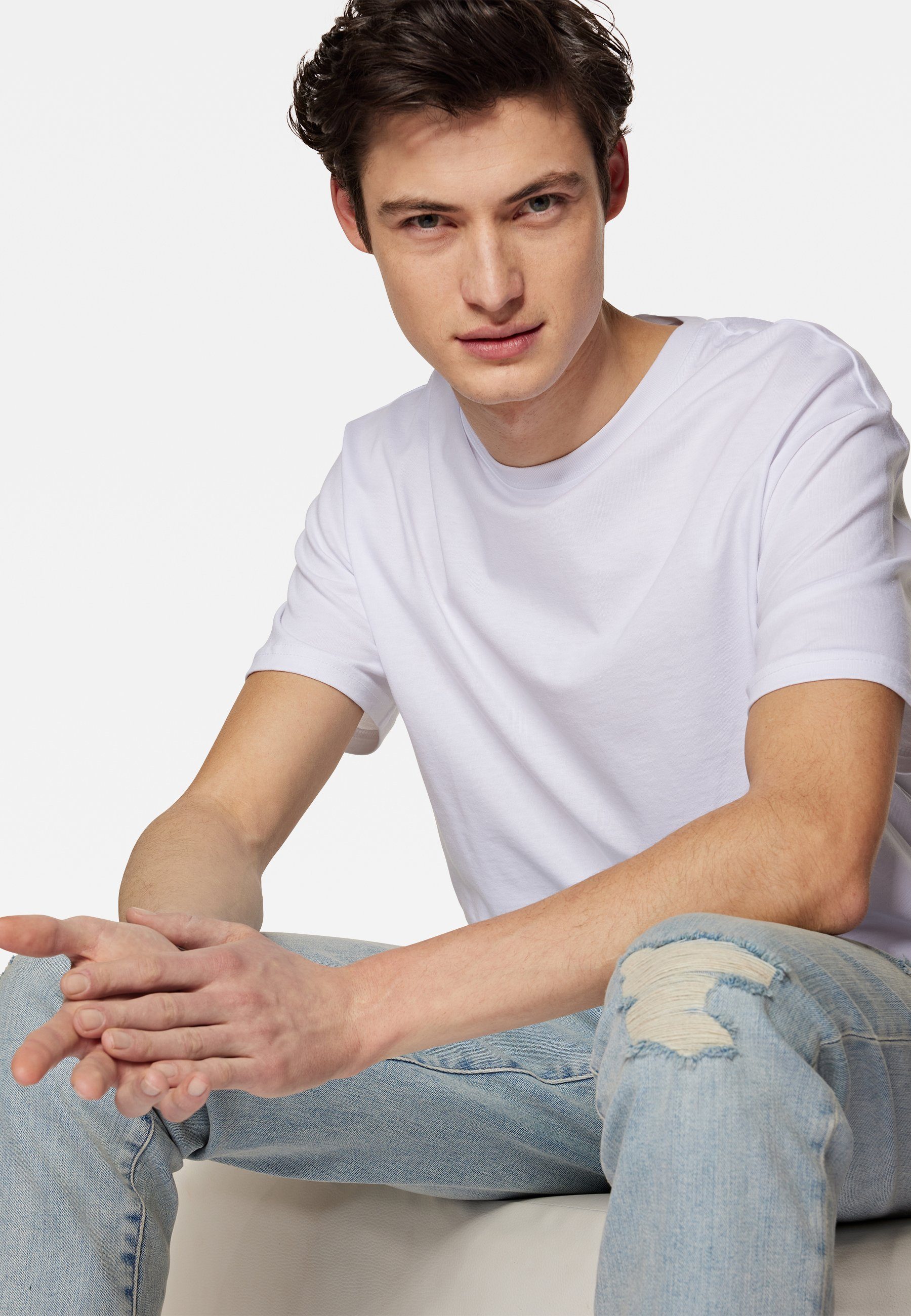 Mavi Oversize-Shirt SHORT SLEEVE TEE Oversize