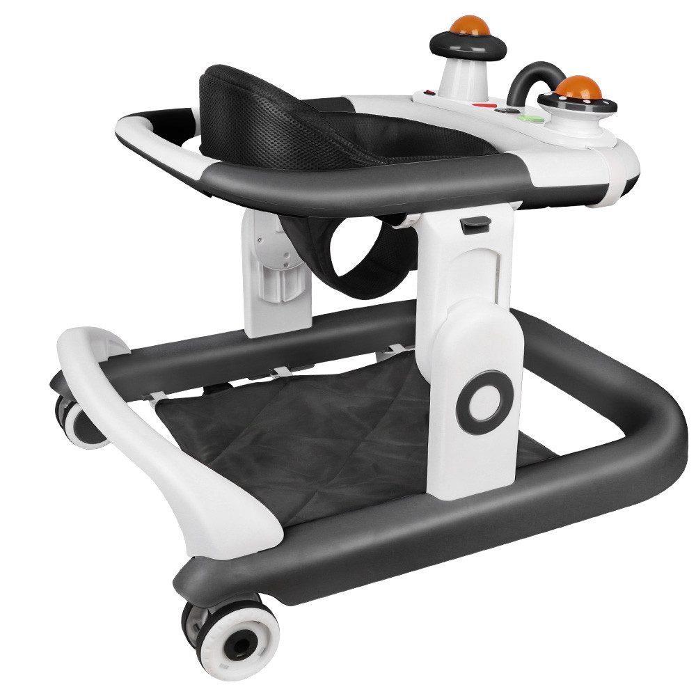 JEOBEST Lauflernhilfe Babywalker Spiel- und Lauflernwagen, mit Musik,Spiele günstig online kaufen