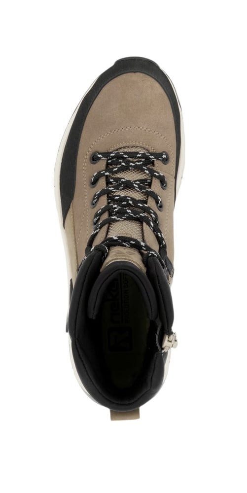 Rieker W0072-64 (Schnürstiefel mit Innenfutter und günstig online kaufen