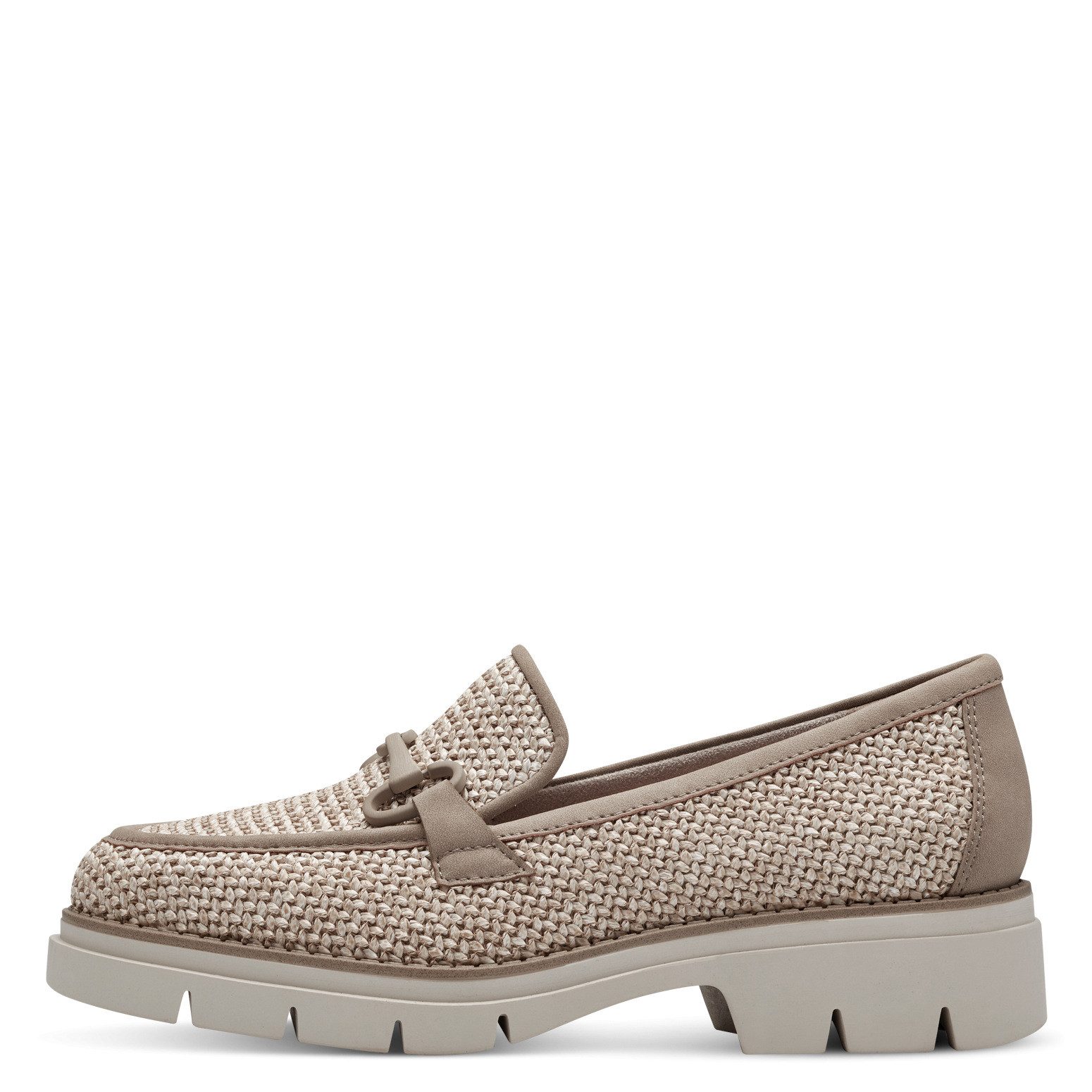 Tamaris Tamaris Damen Slipper 1-24316-42-341 TAUPE Slipper